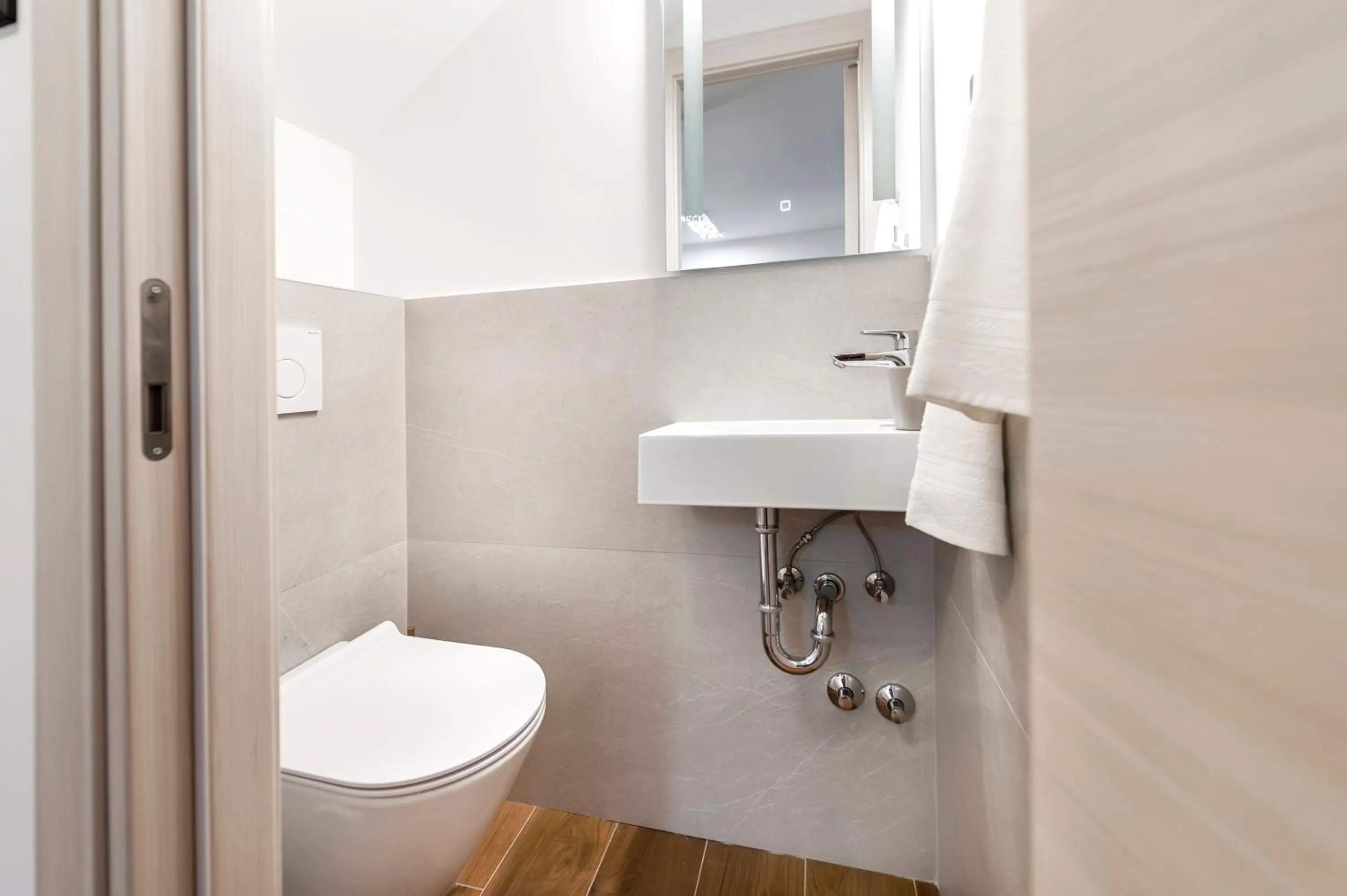 Toilet in Apartments Sanja-New renovated