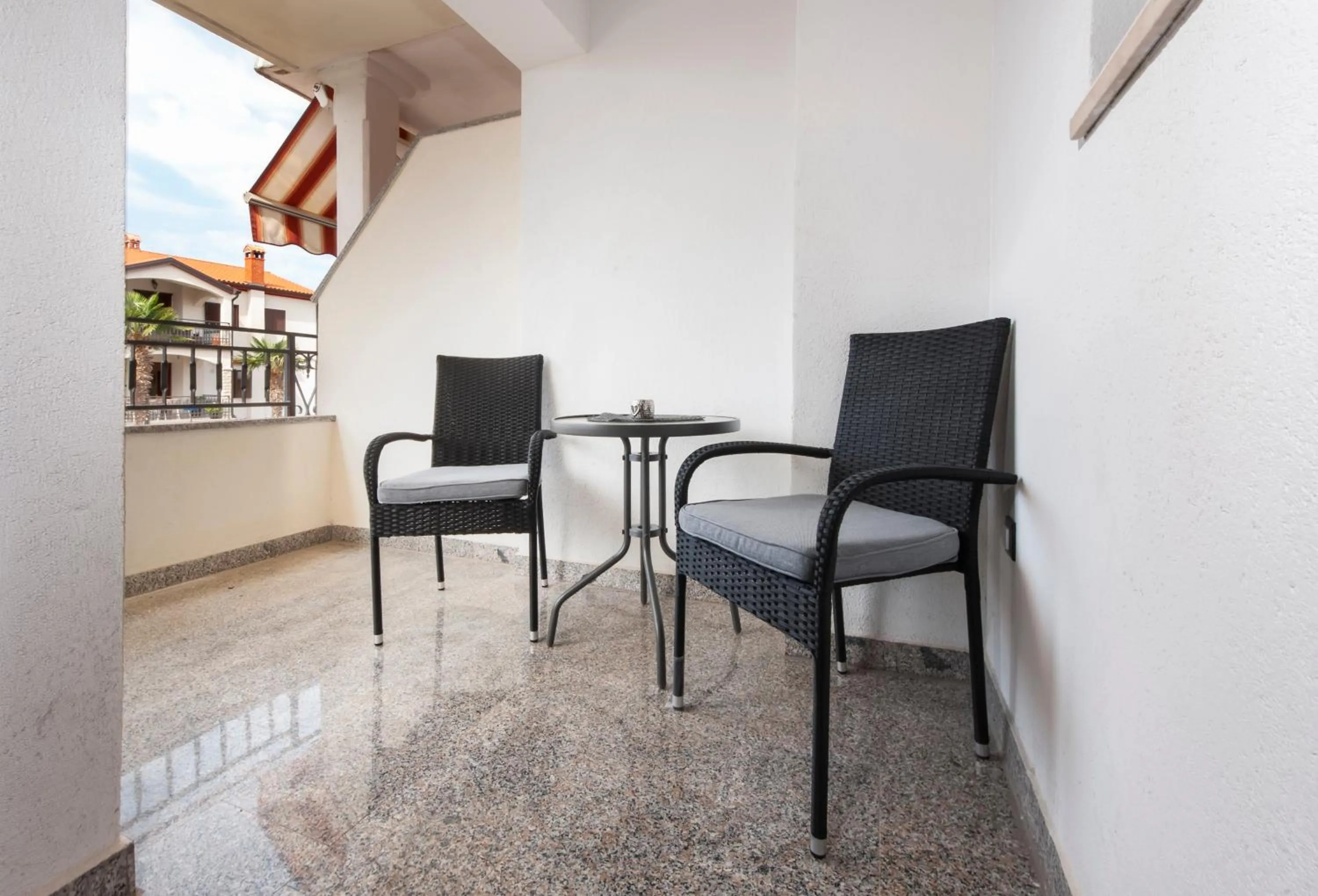 Balcony/Terrace in Apartments Sanja-New renovated