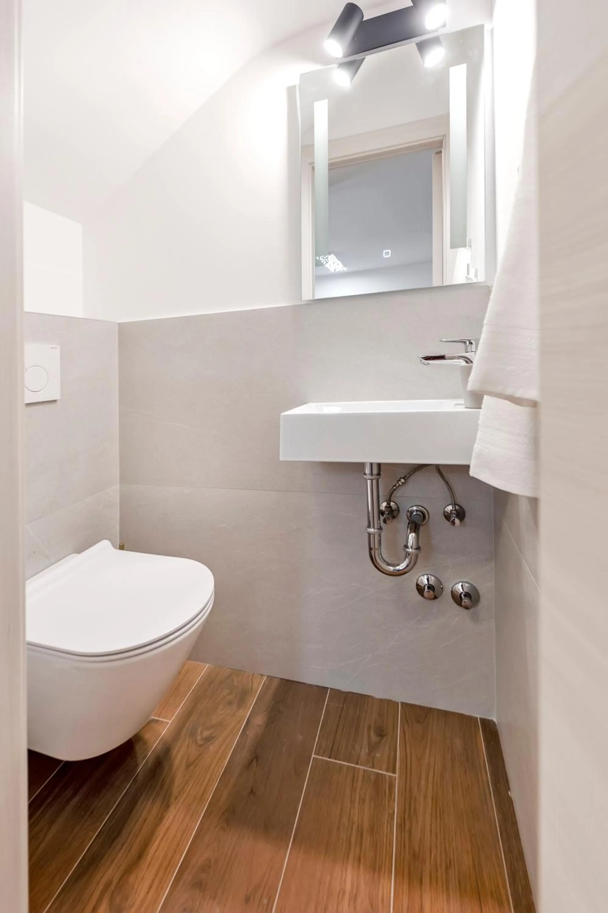 Toilet in Apartments Sanja-New renovated