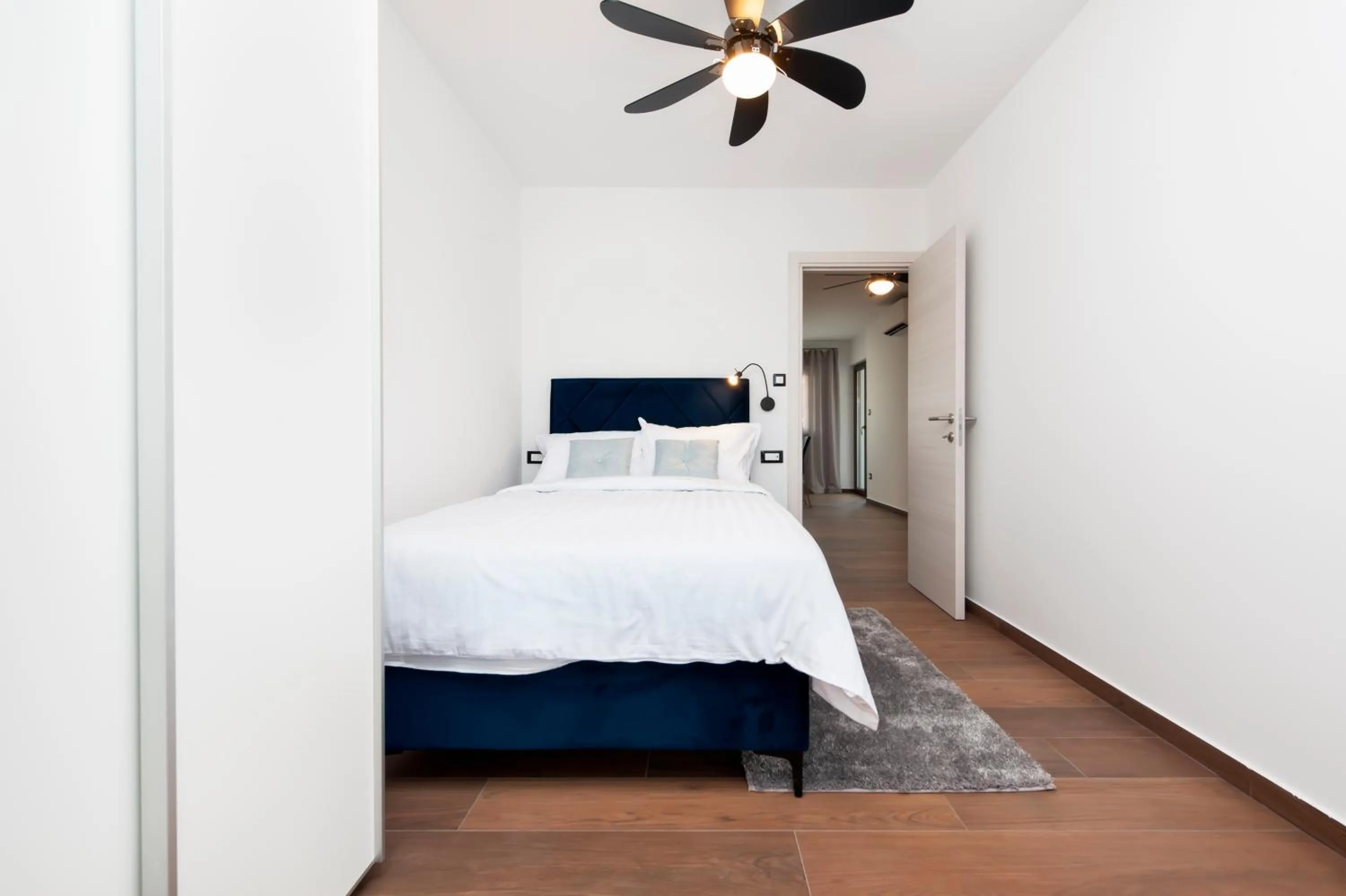 Bed in Apartments Sanja-New renovated