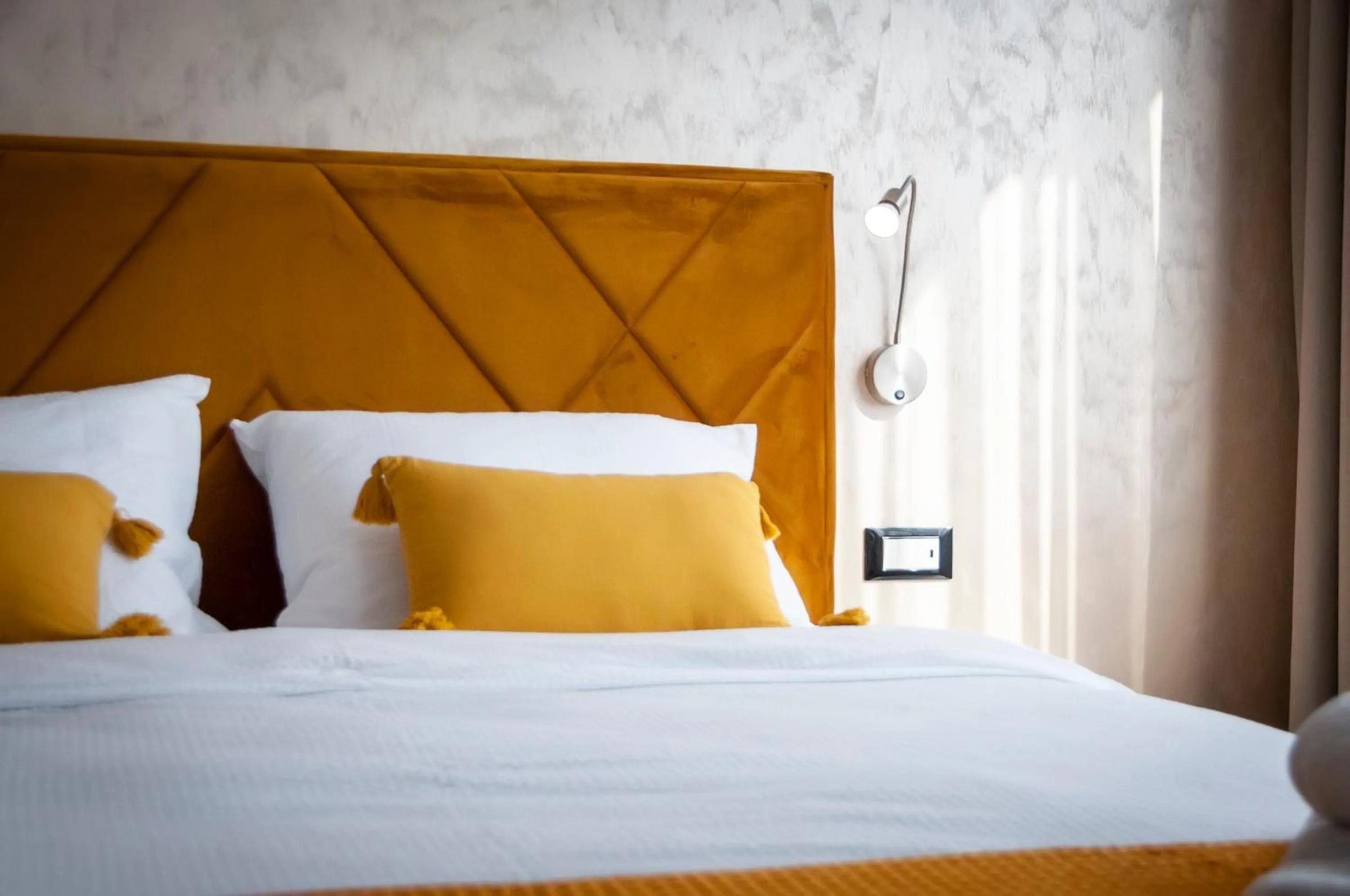 Bed in Apartments Sanja-New renovated