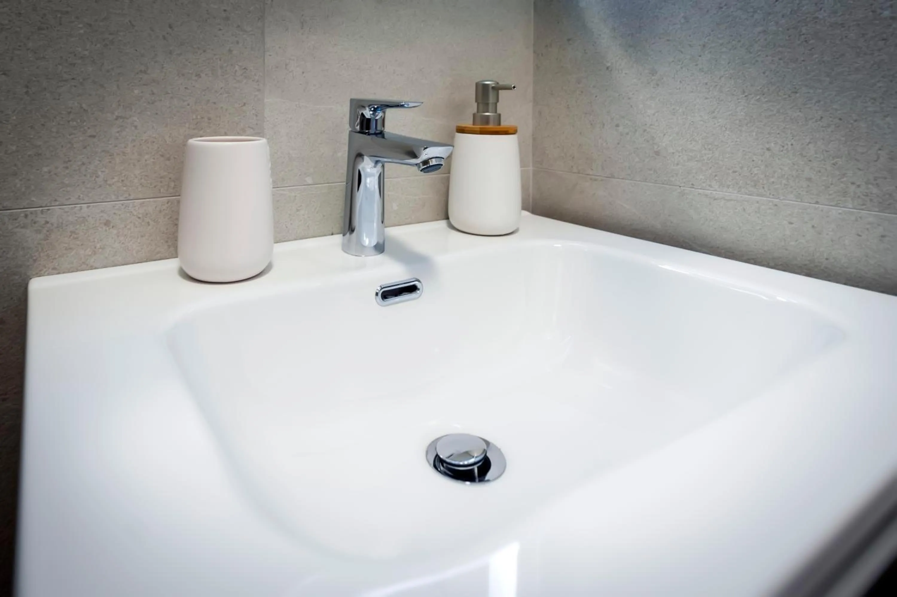 Bathroom in Apartments Sanja-New renovated