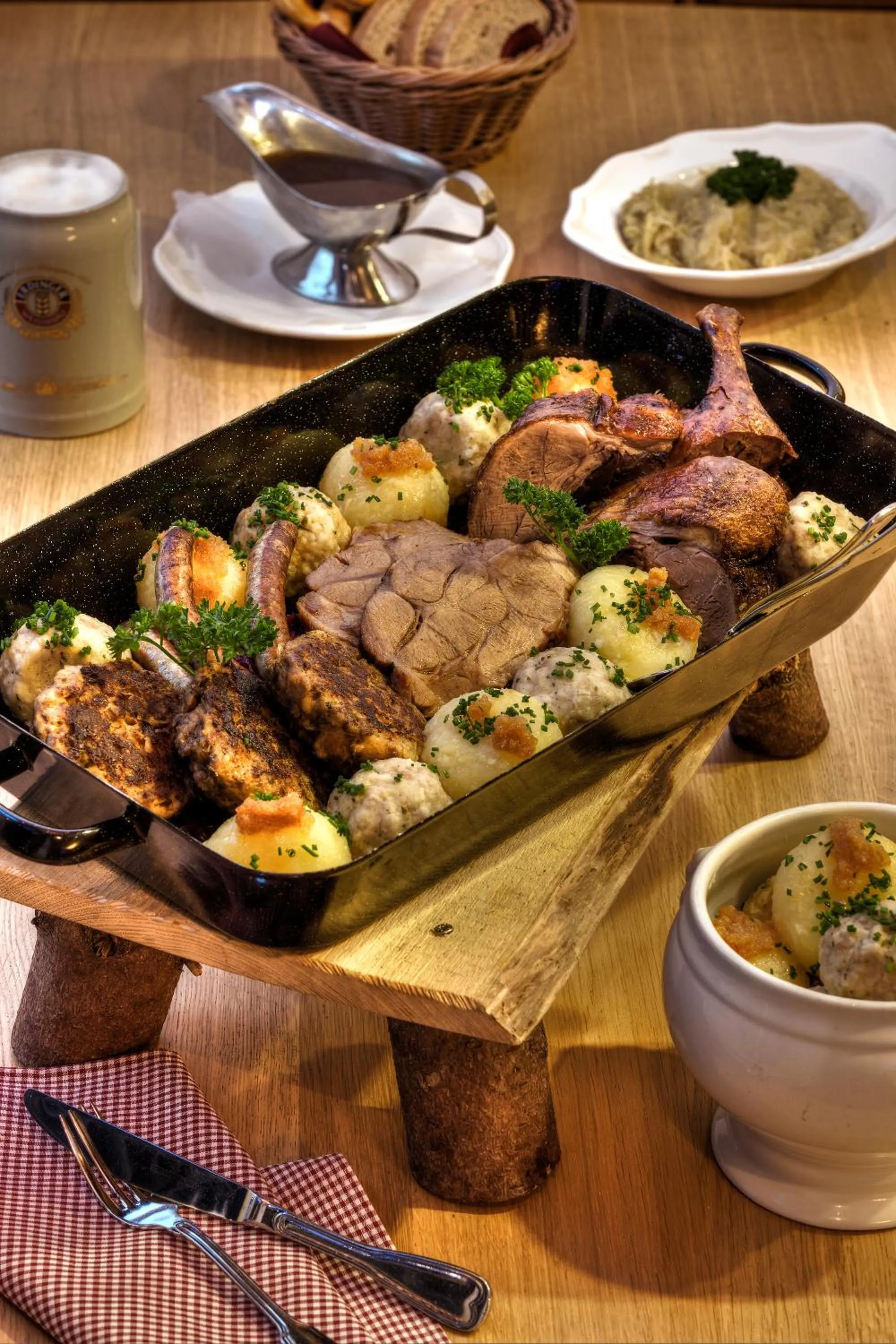 Food in Hotel zum ERDINGER Weißbräu