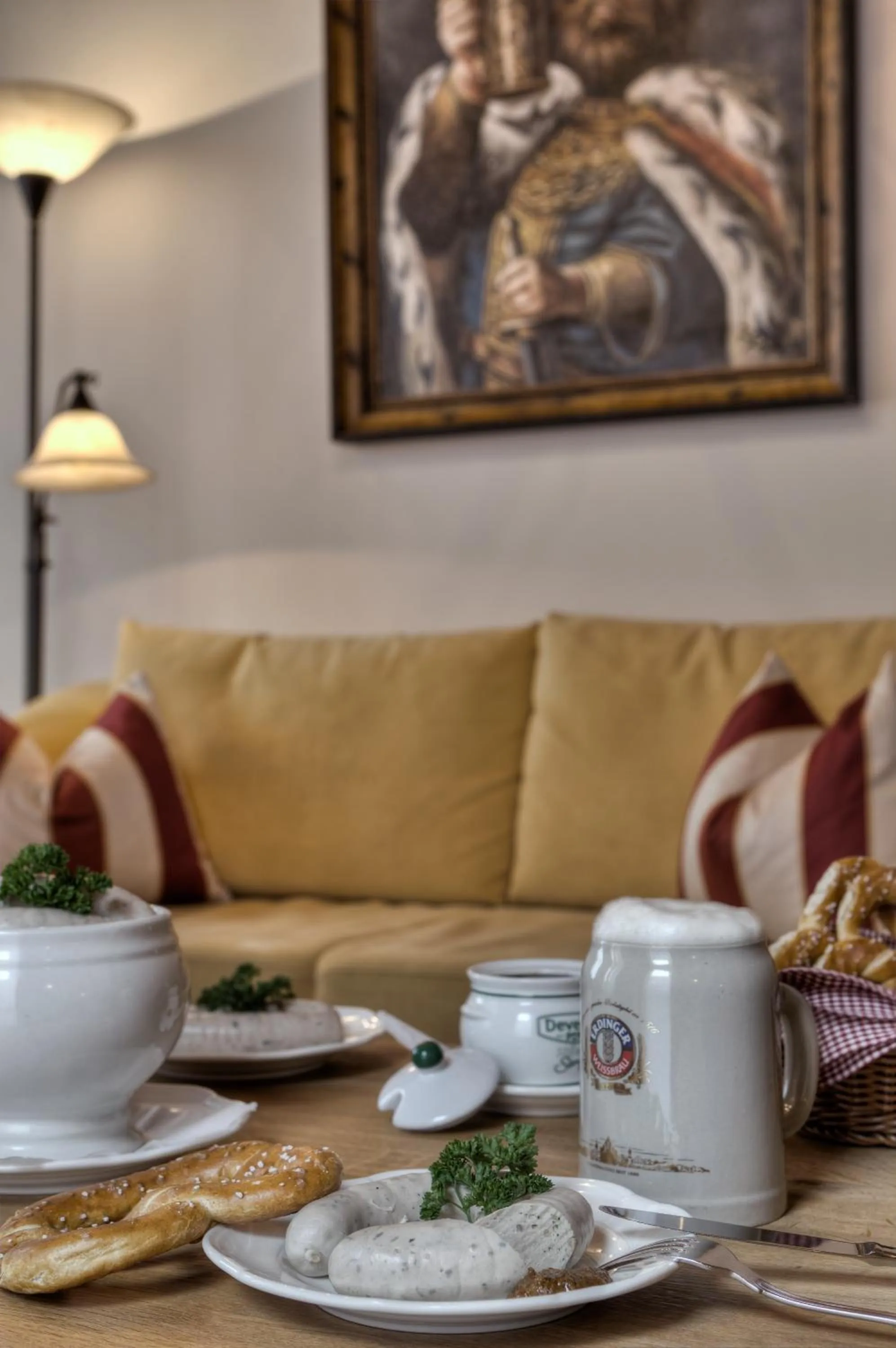 Food in Hotel zum ERDINGER Weißbräu