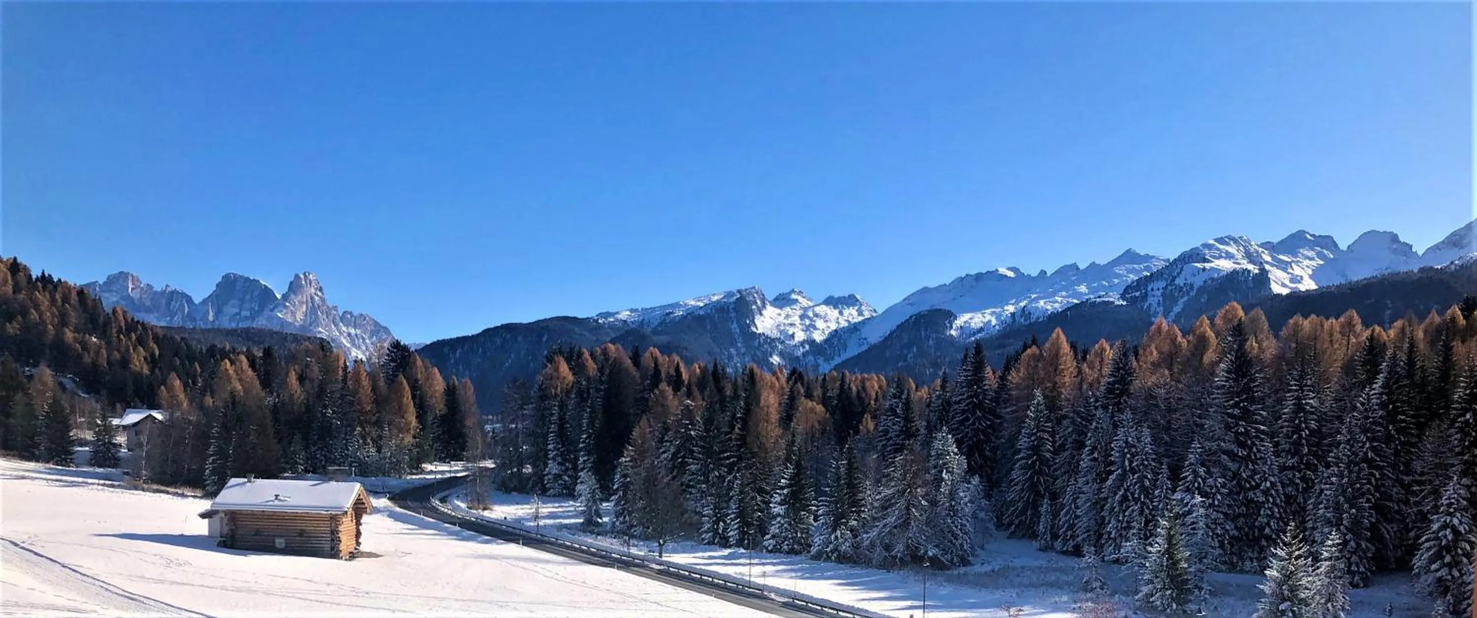 Winter in Park Hotel Sancelso