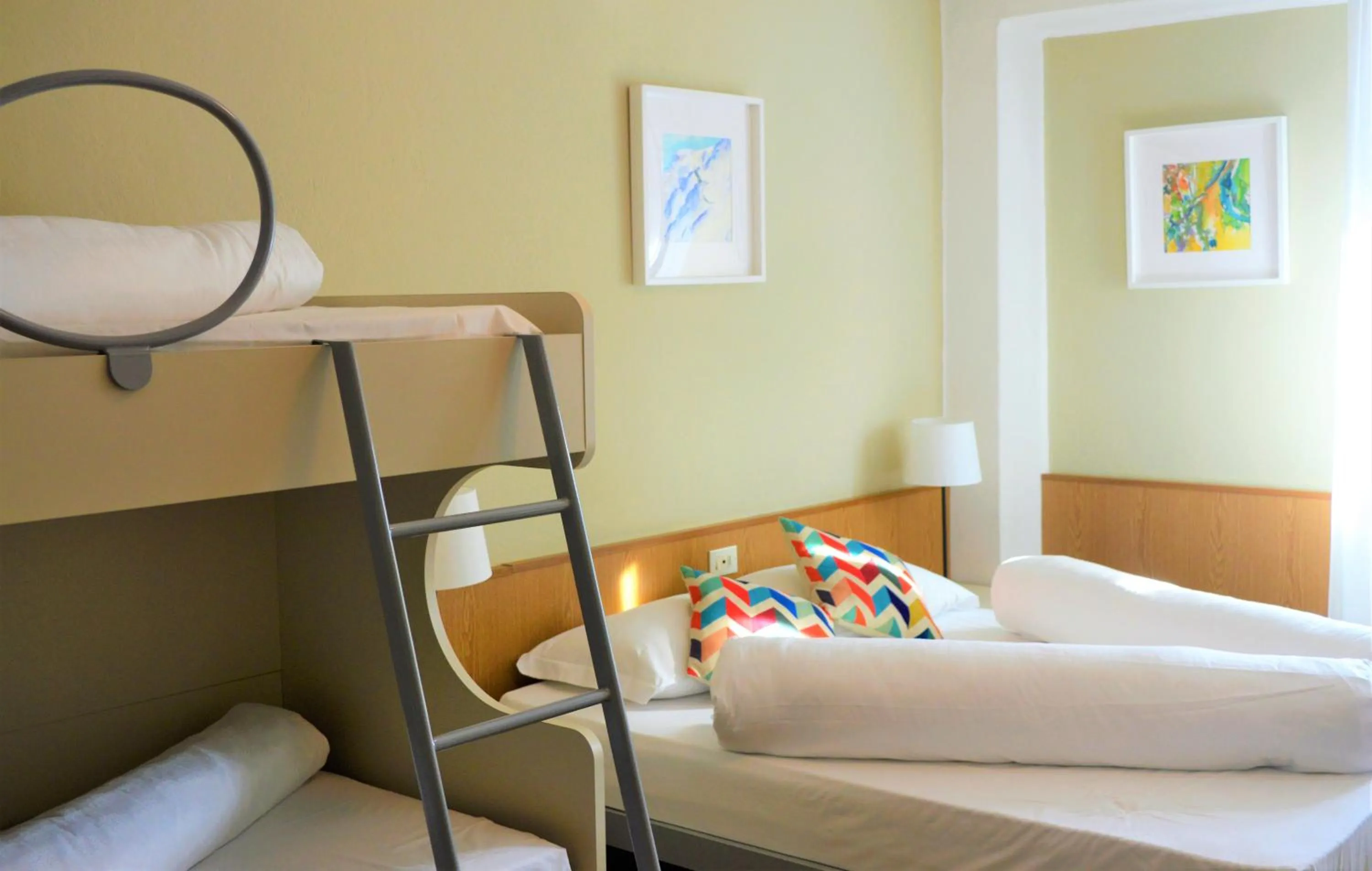 Bed in Park Hotel Sancelso