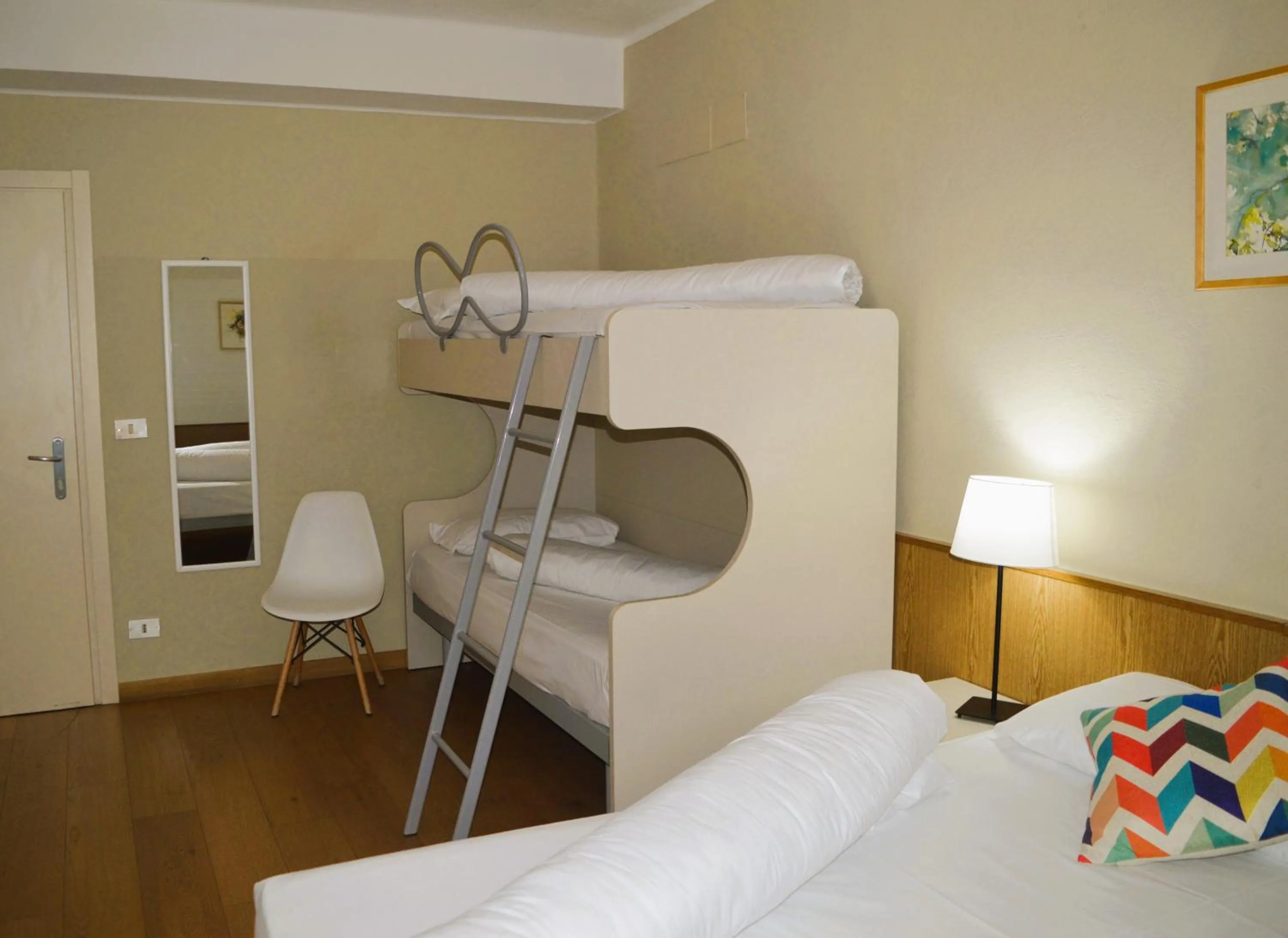 Bed in Park Hotel Sancelso