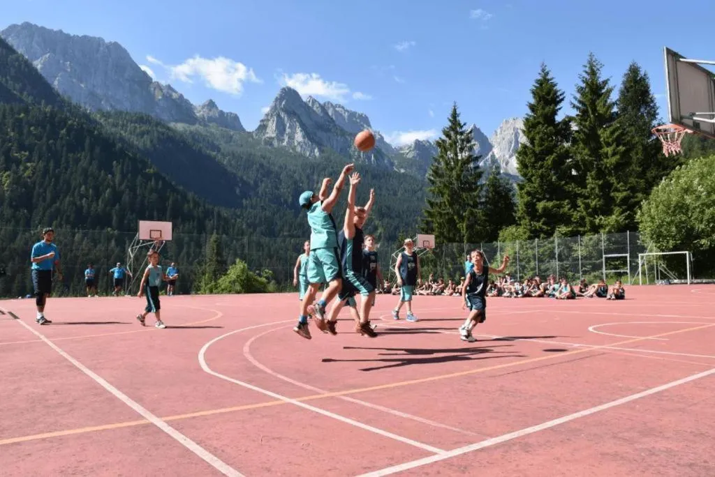 Children play ground in Park Hotel Sancelso