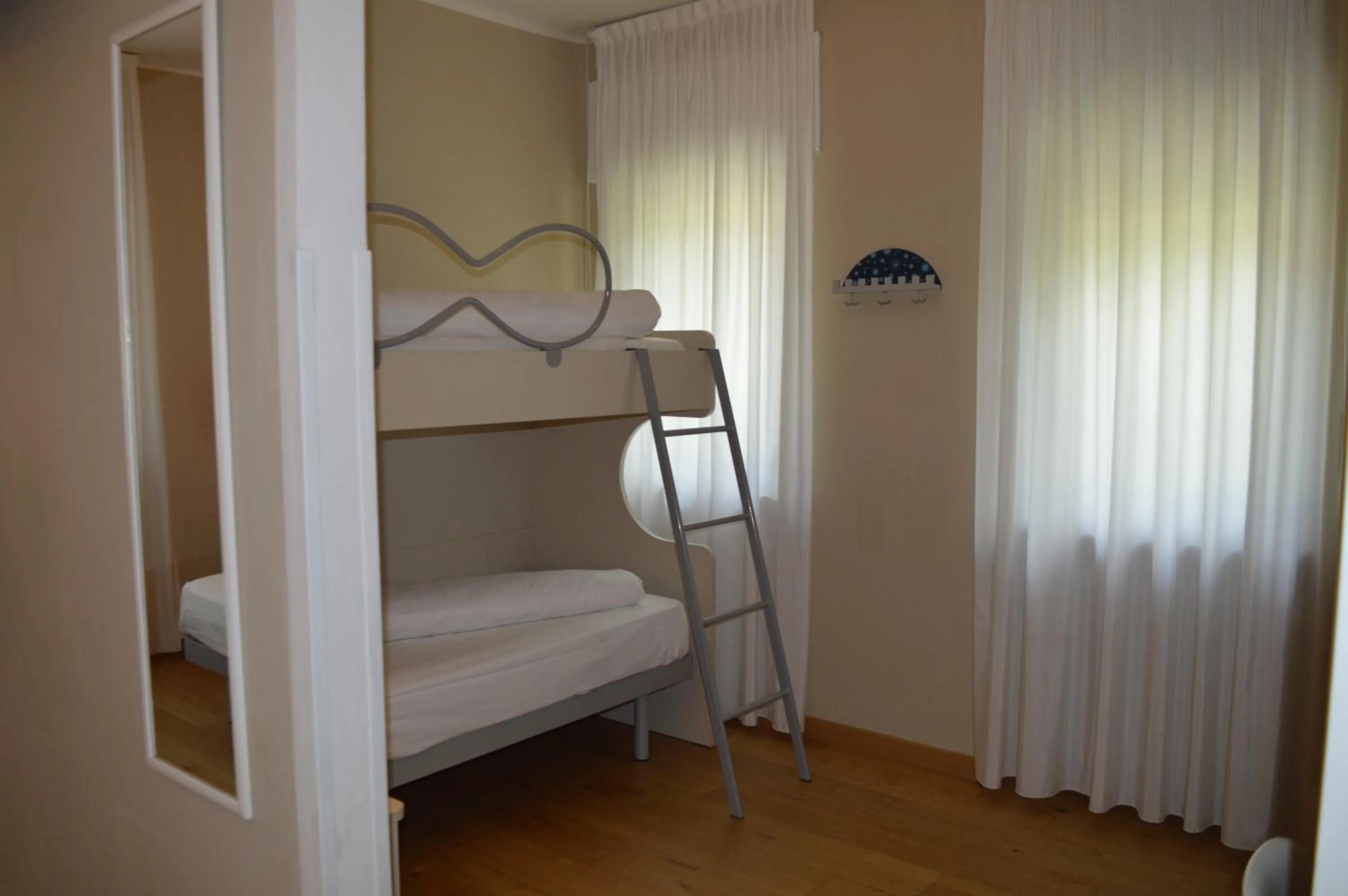 Bed in Park Hotel Sancelso