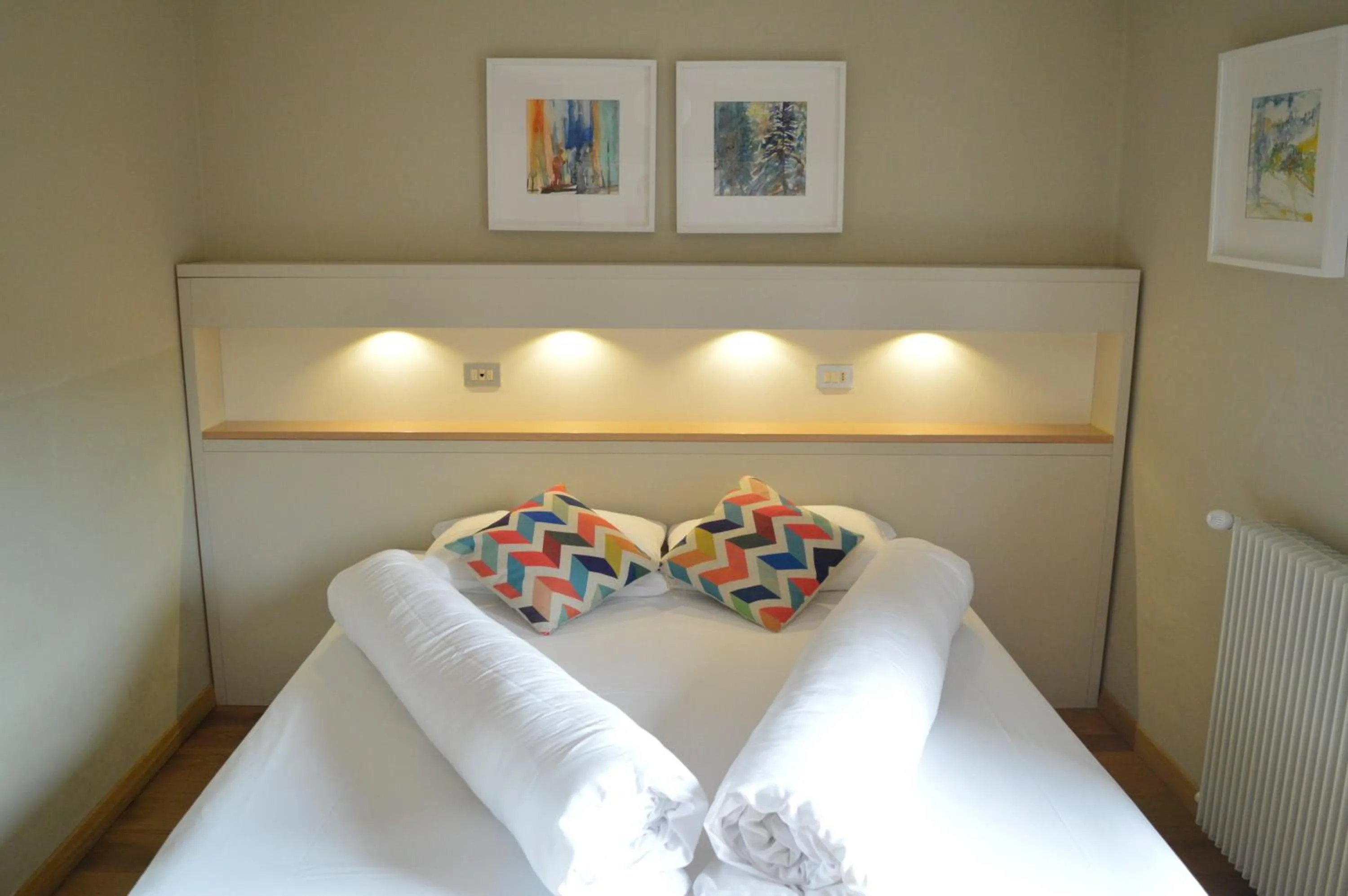 Bed in Park Hotel Sancelso