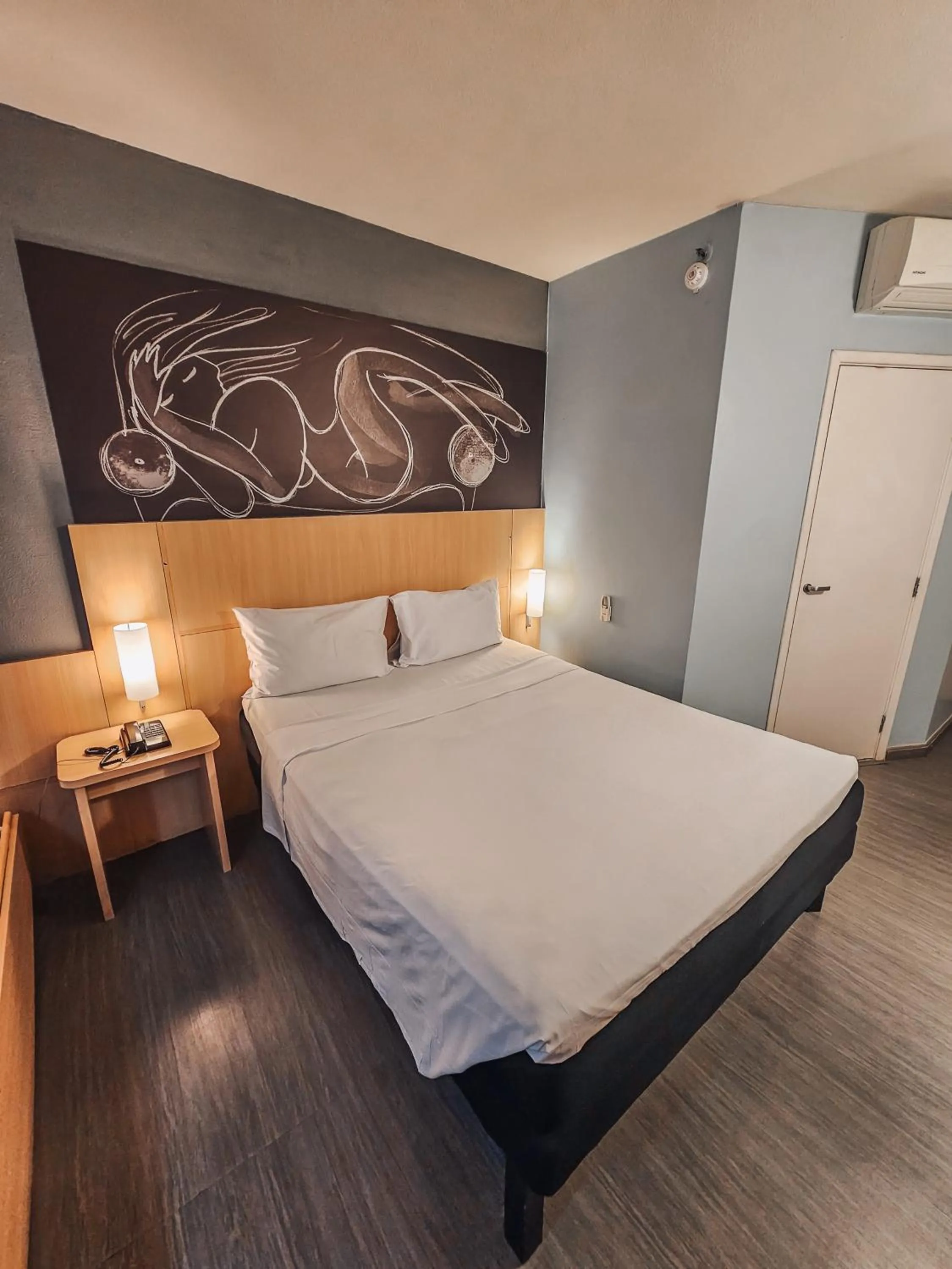 Bed in ibis Rio de Janeiro Centro