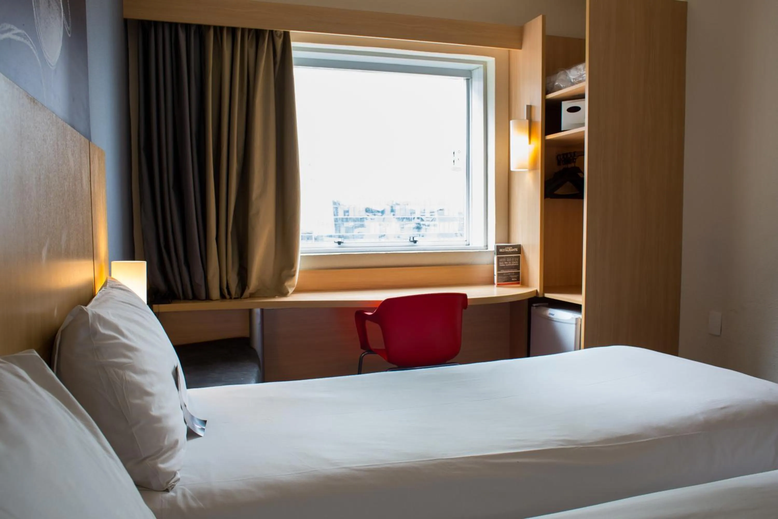 Bed in ibis Rio de Janeiro Centro