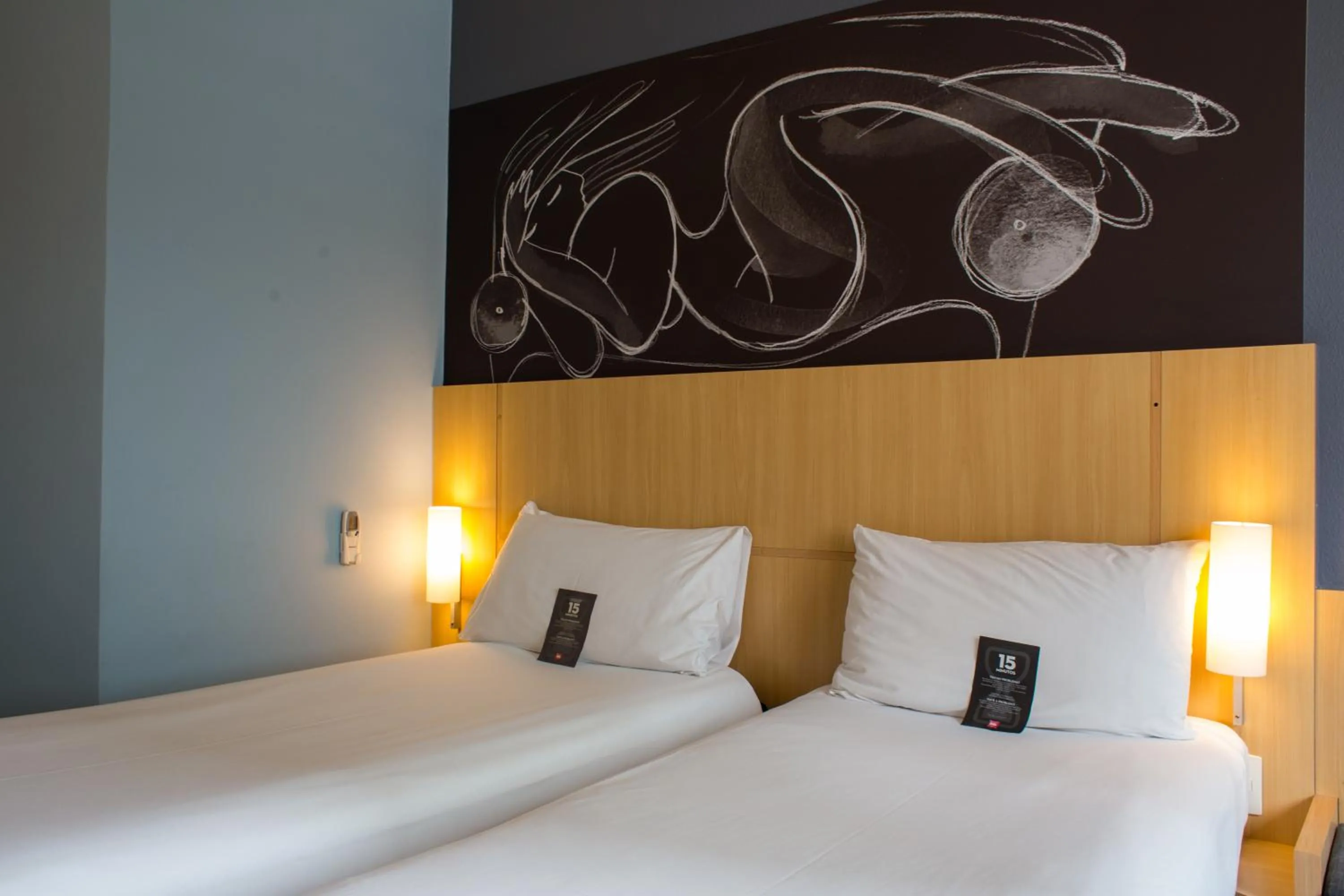 Bed in ibis Rio de Janeiro Centro