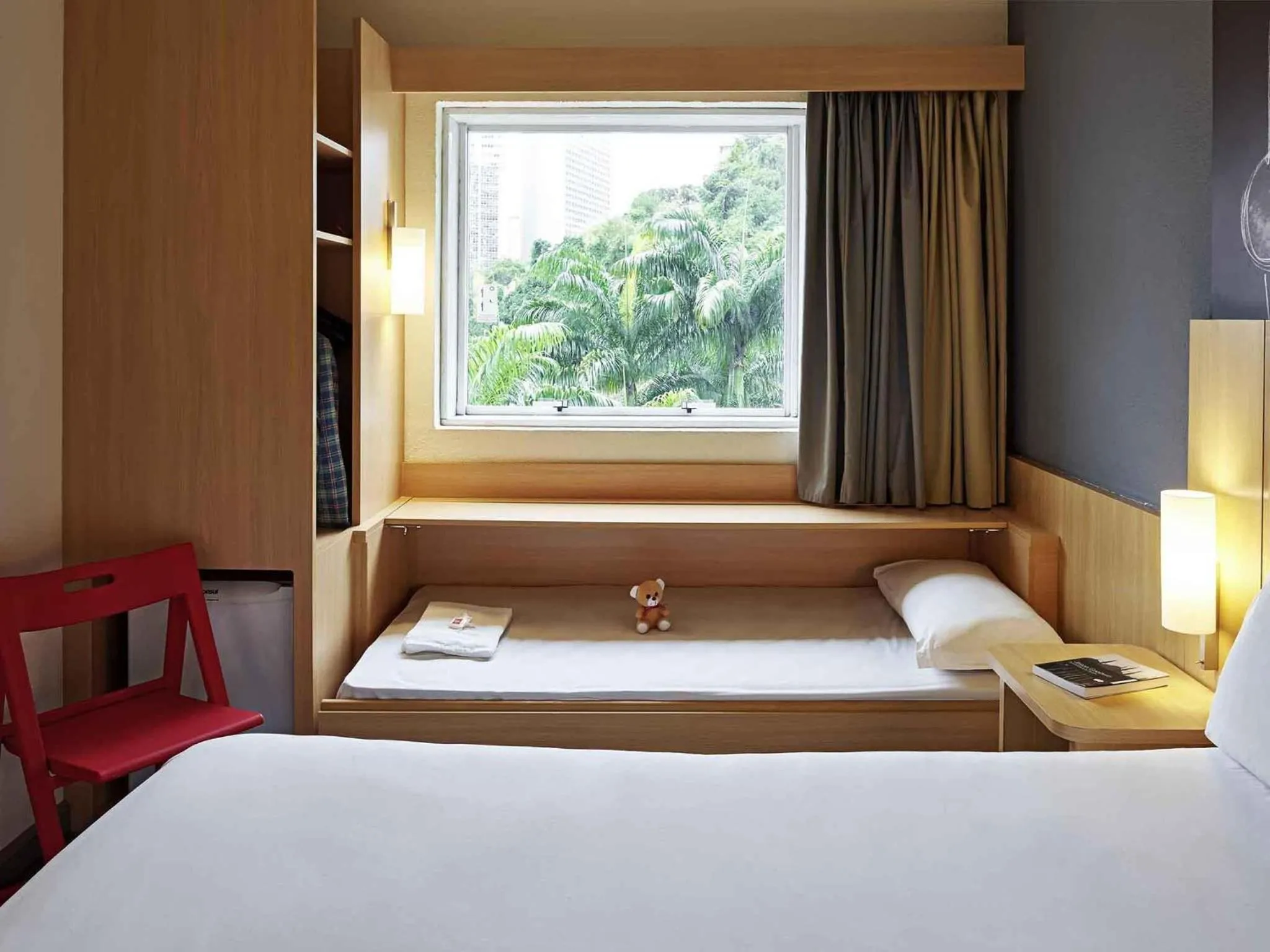 Bedroom, Bed in ibis Rio de Janeiro Centro