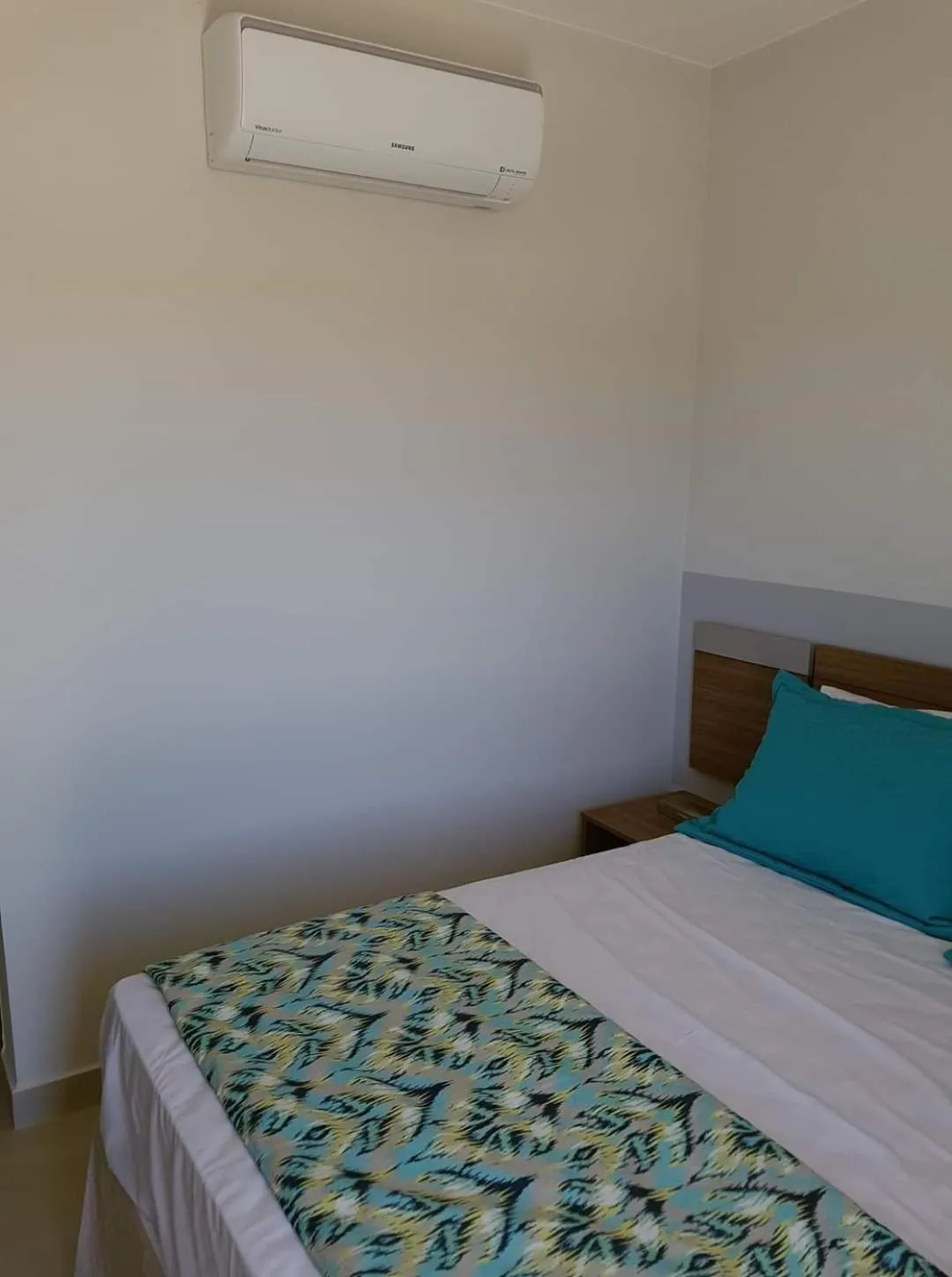 Bed in Ilhas do Lago Eco Resort