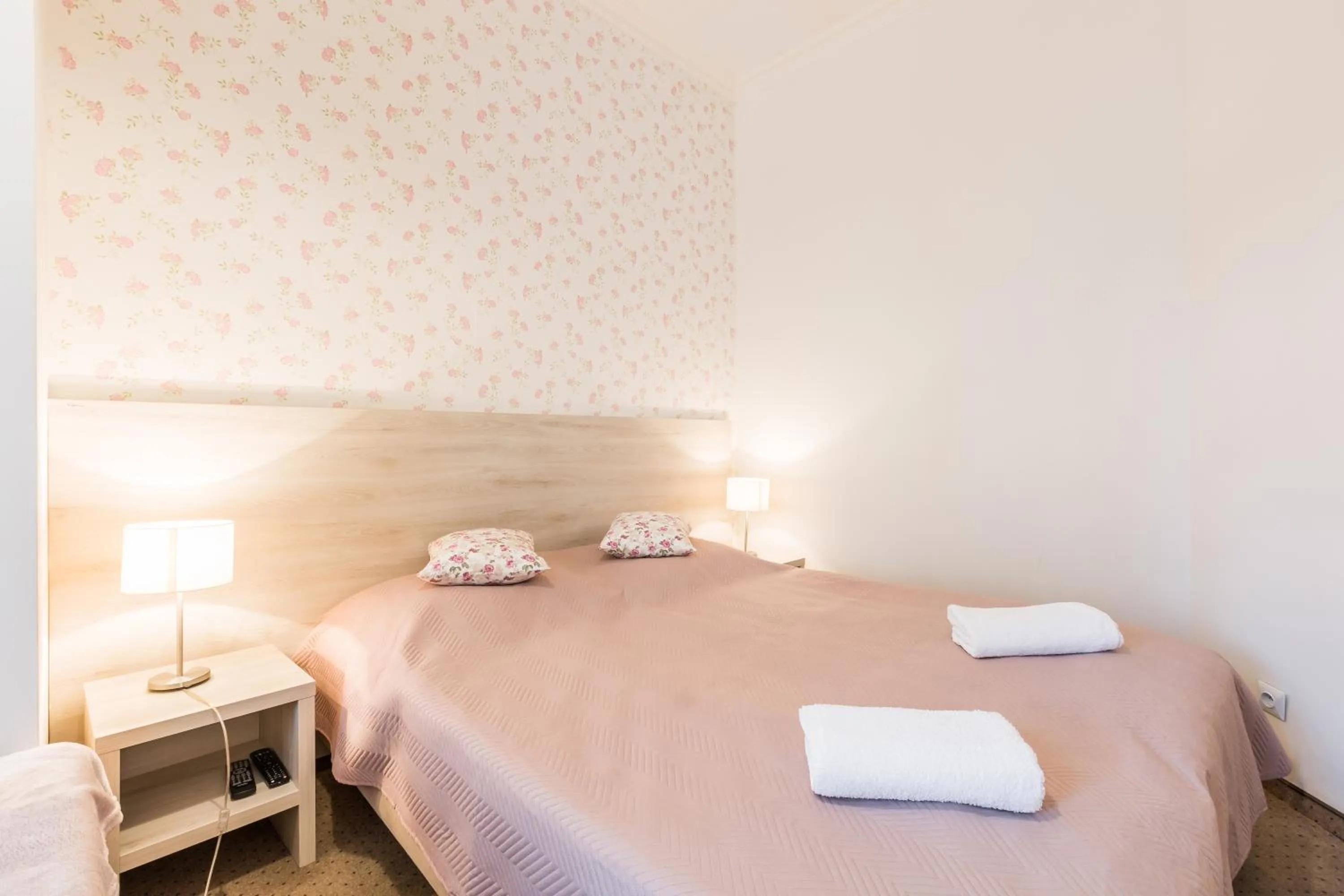 Bed in Villa Elizabeth