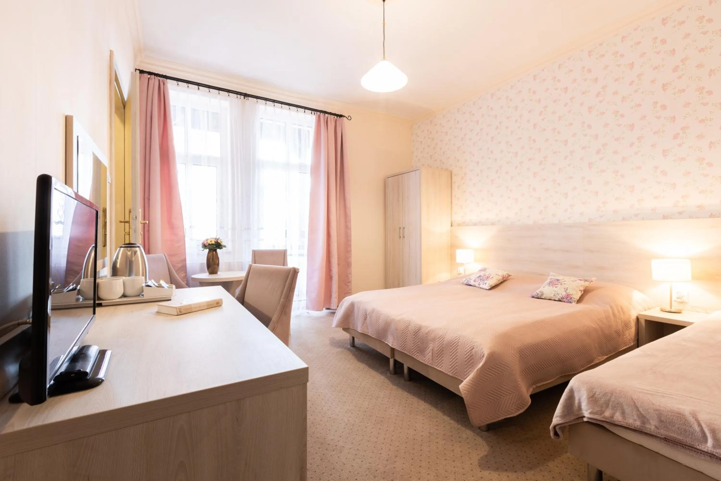 Bed in Villa Elizabeth