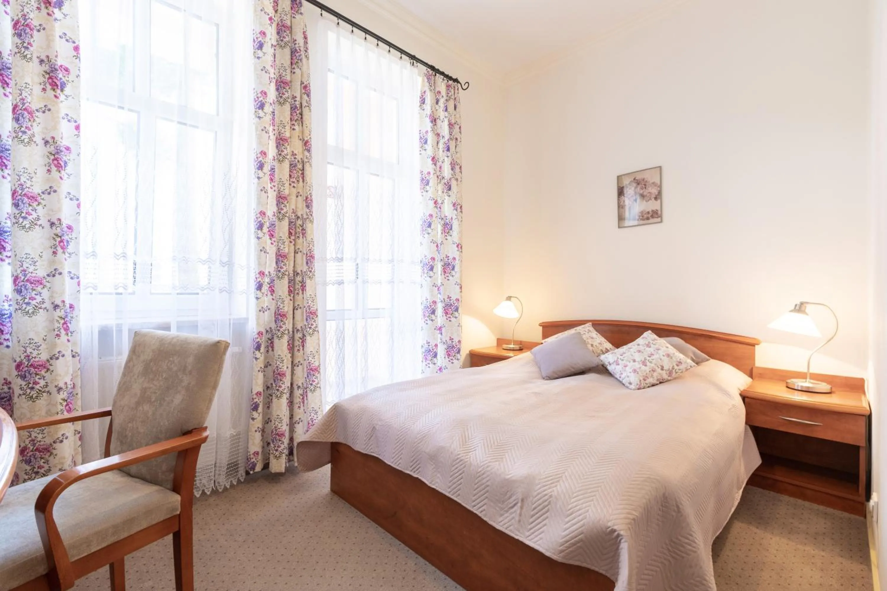 Bed in Villa Elizabeth