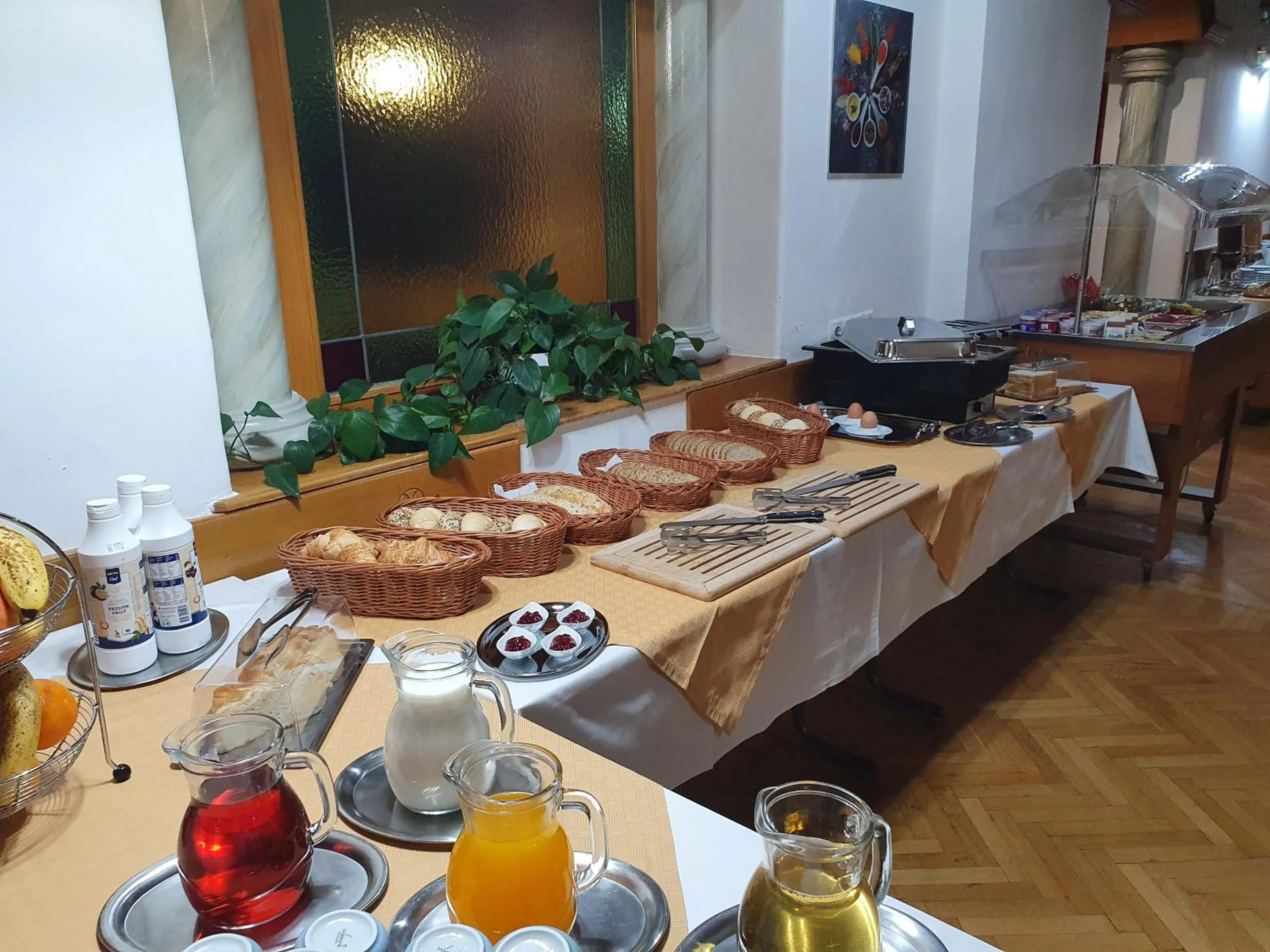 Food and drinks in Kurhotel Renona Rehabilitation