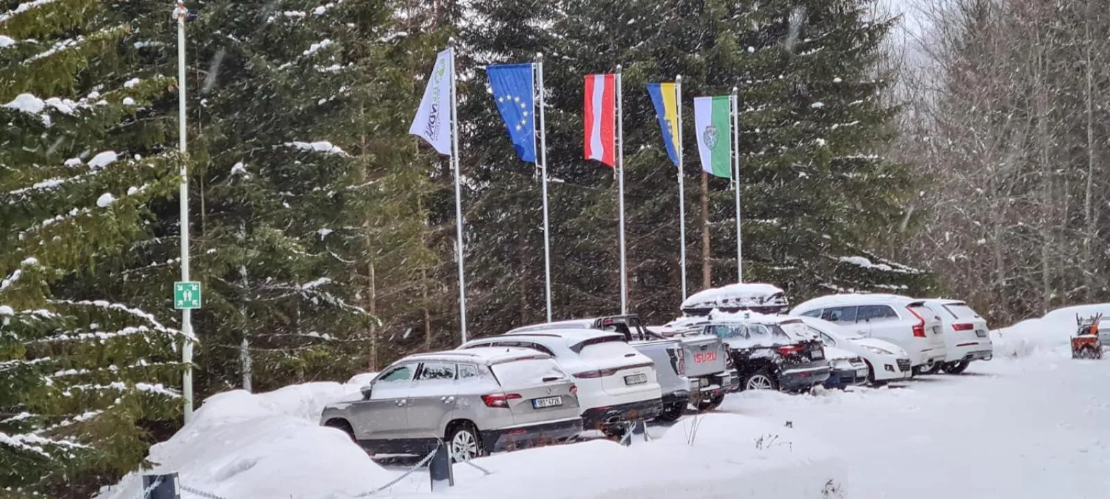 Parking in Kurhotel Renona Rehabilitation