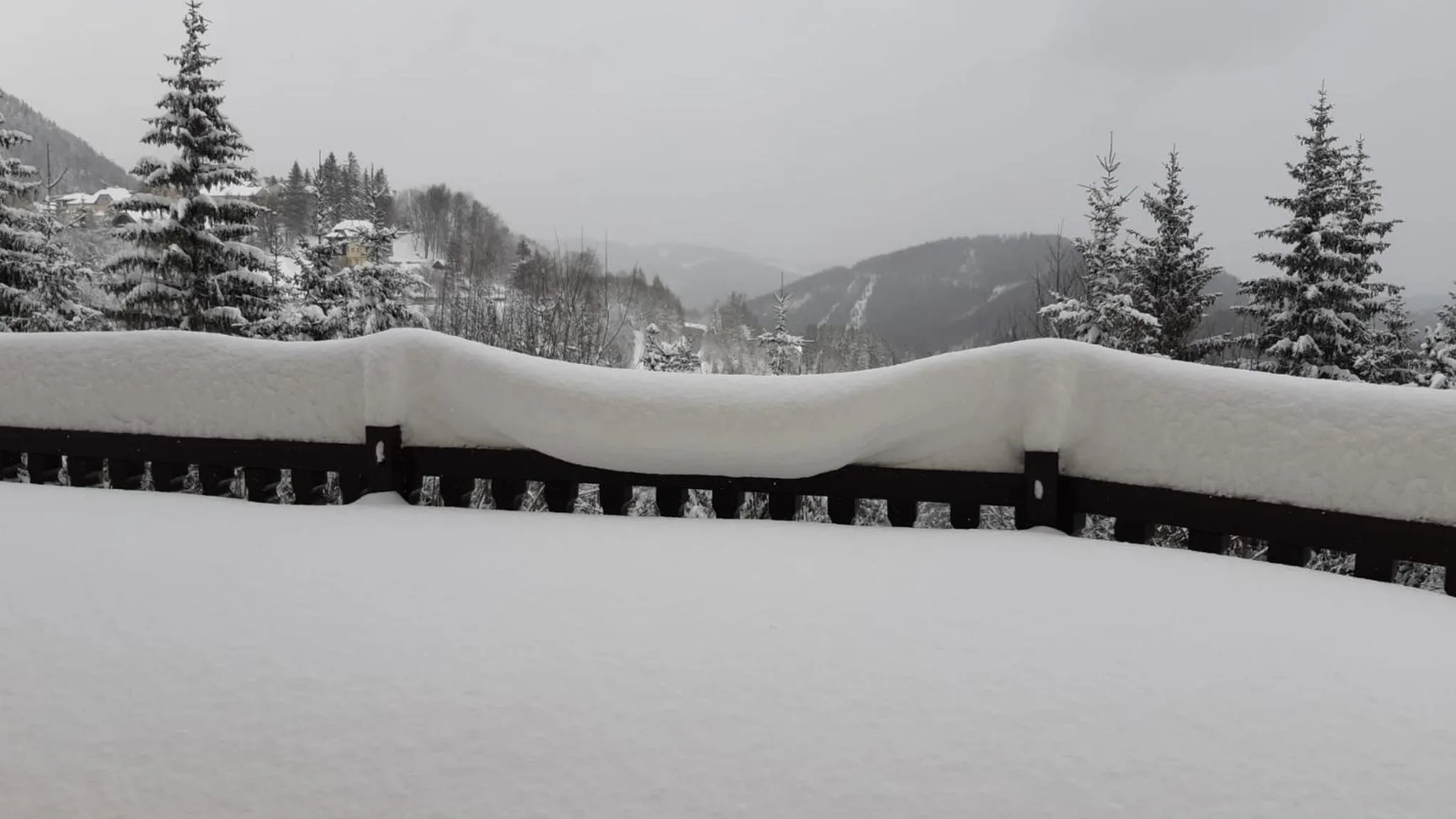 Balcony/Terrace in Kurhotel Renona Rehabilitation