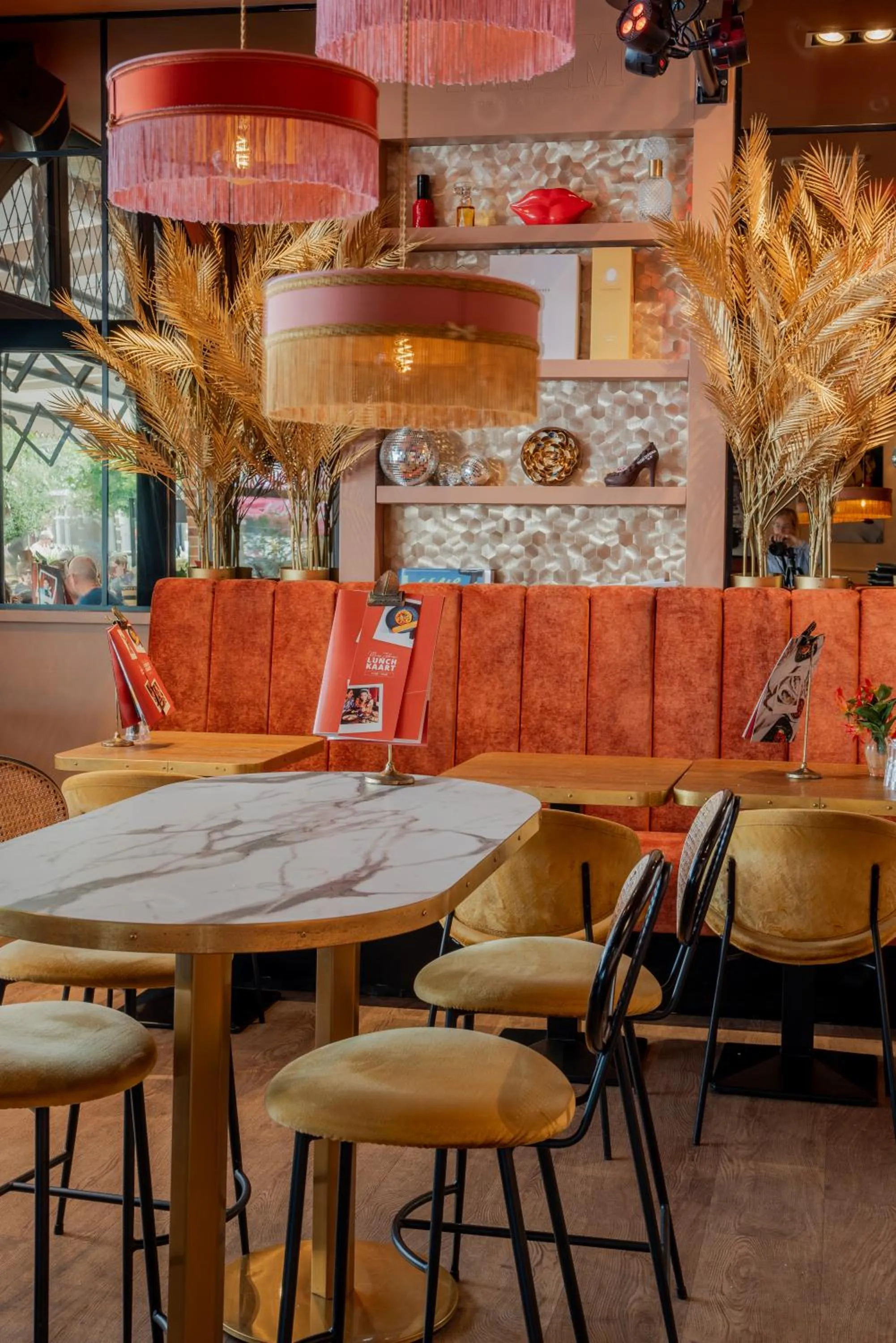 Restaurant/places to eat in Boutique hotel van Ham