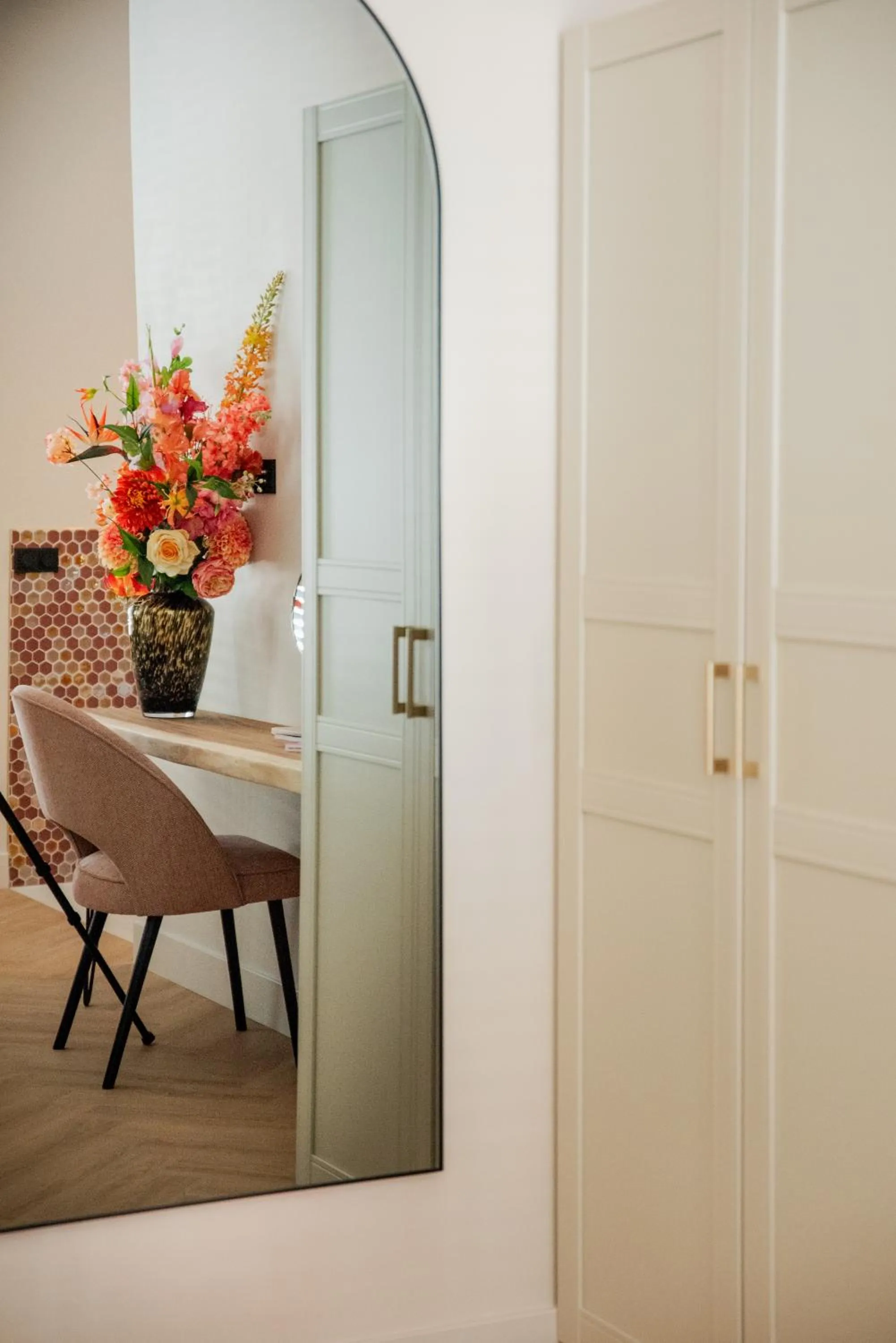 Bedroom in Boutique hotel van Ham