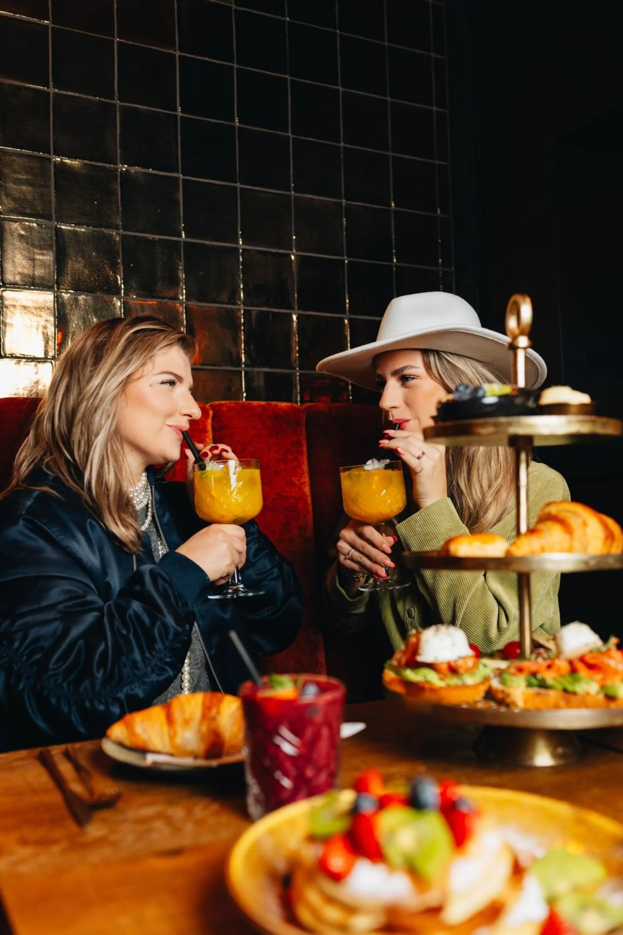 Food and drinks in Boutique hotel van Ham