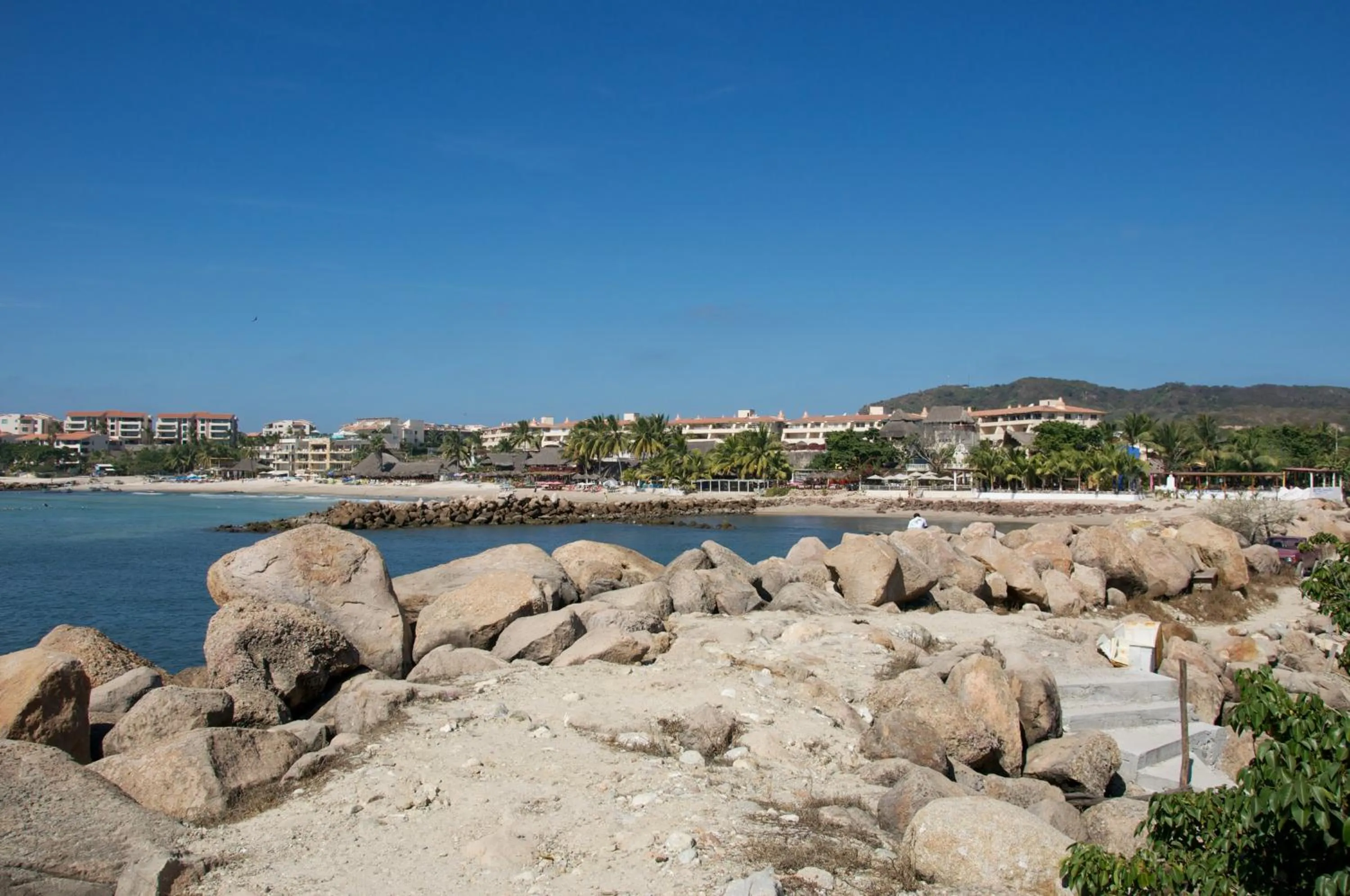View (from property/room) in Hotel Meson de Mita