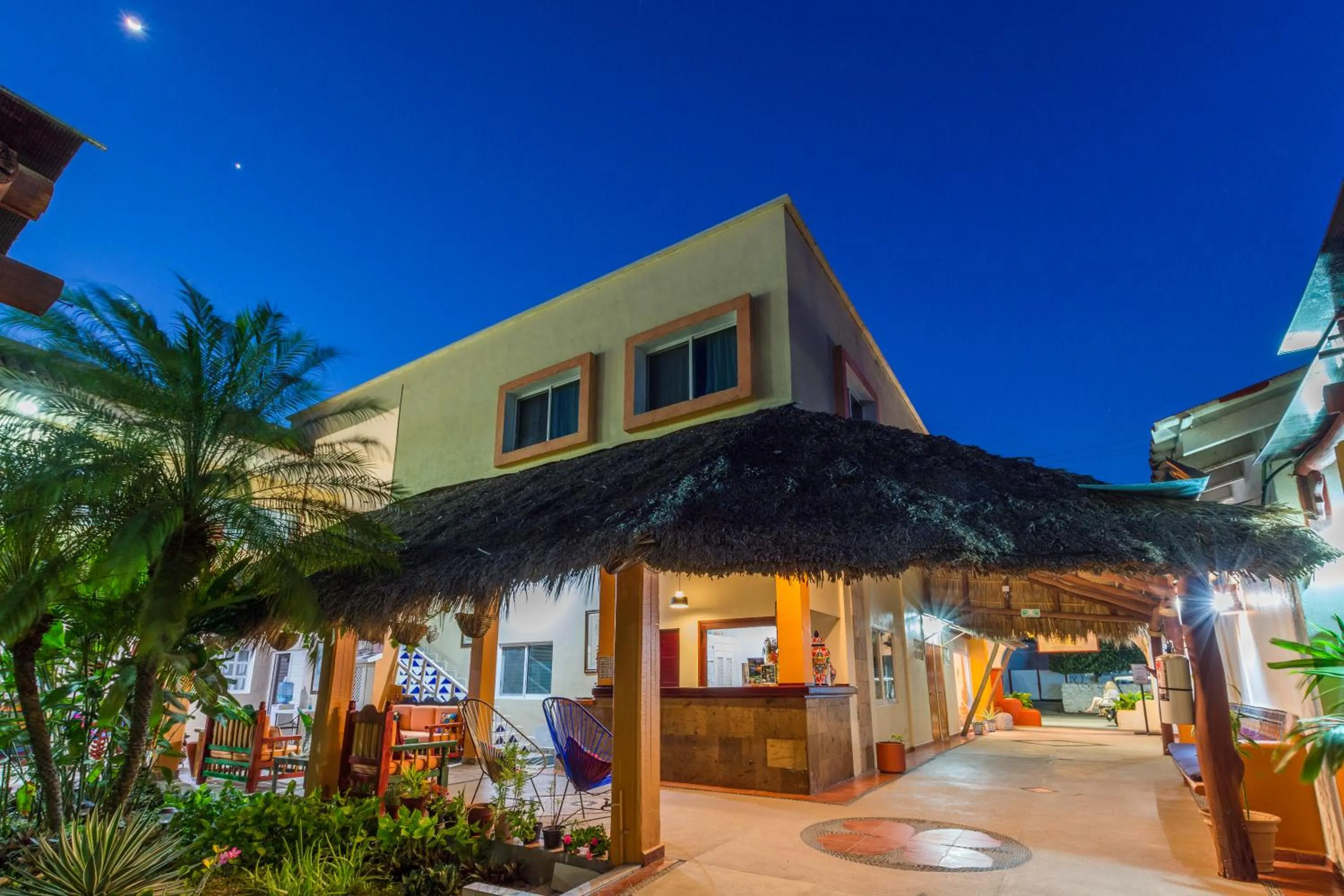 Property building in Hotel Meson de Mita