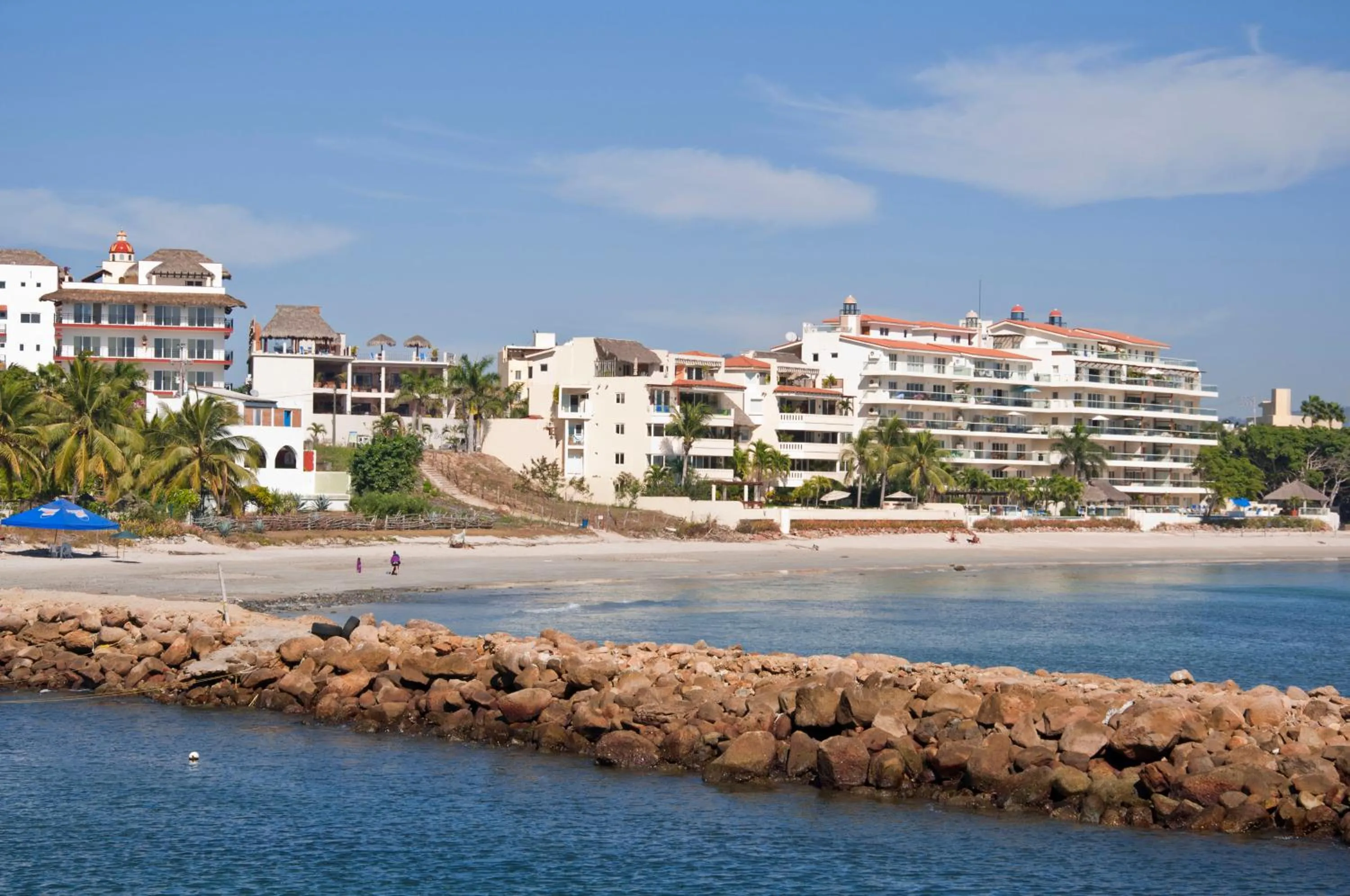 Beach in Hotel Meson de Mita