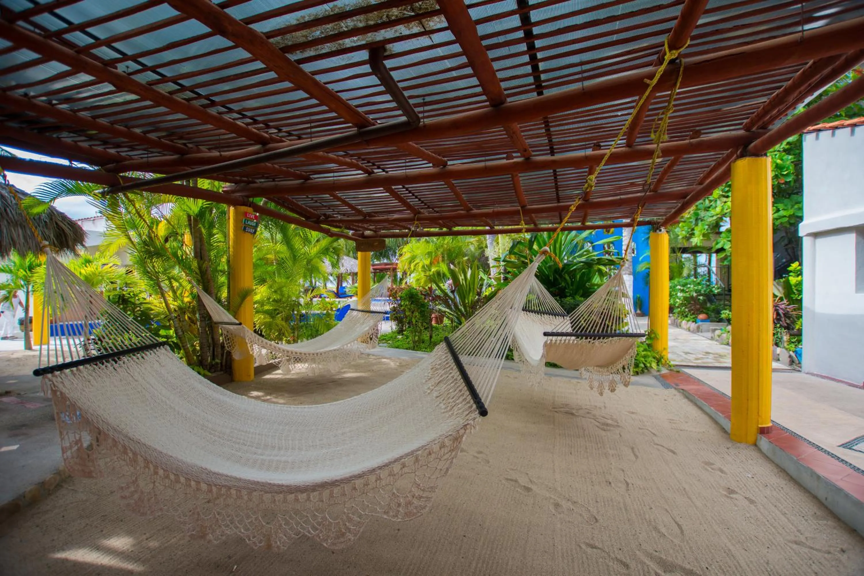 Property building in Hotel Meson de Mita