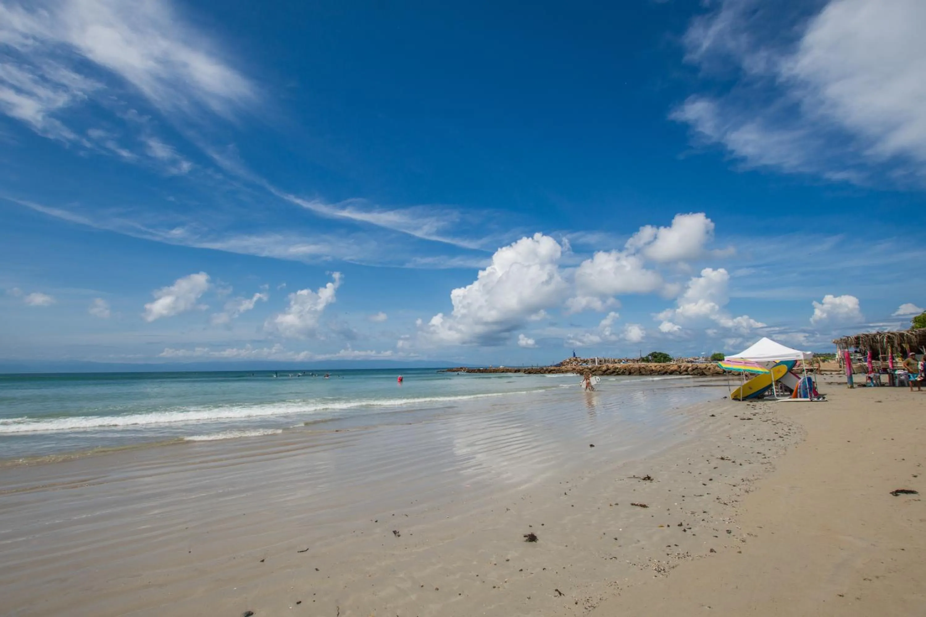 Beach in Hotel Meson de Mita