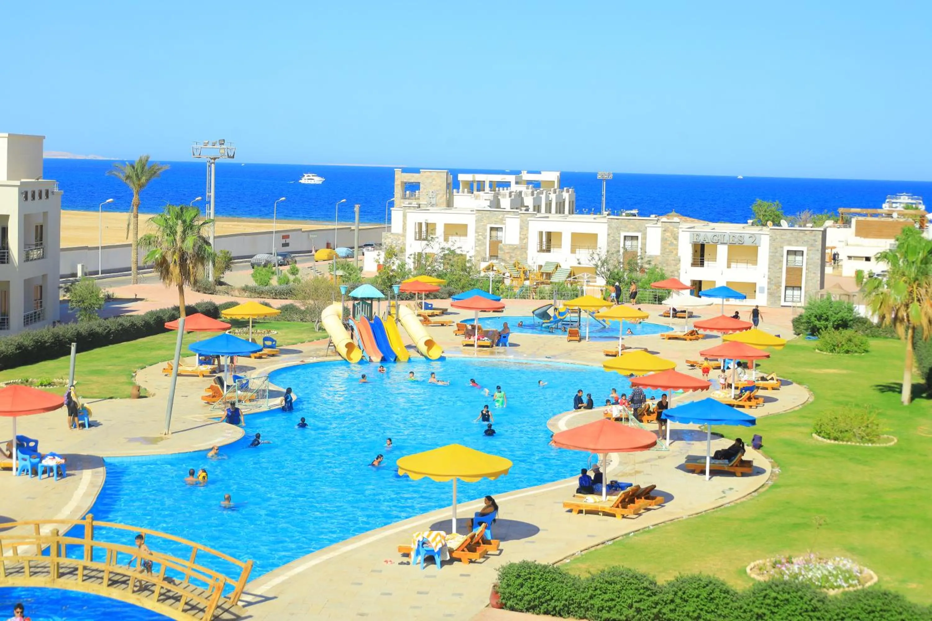 New Eagles Aqua Park Resort