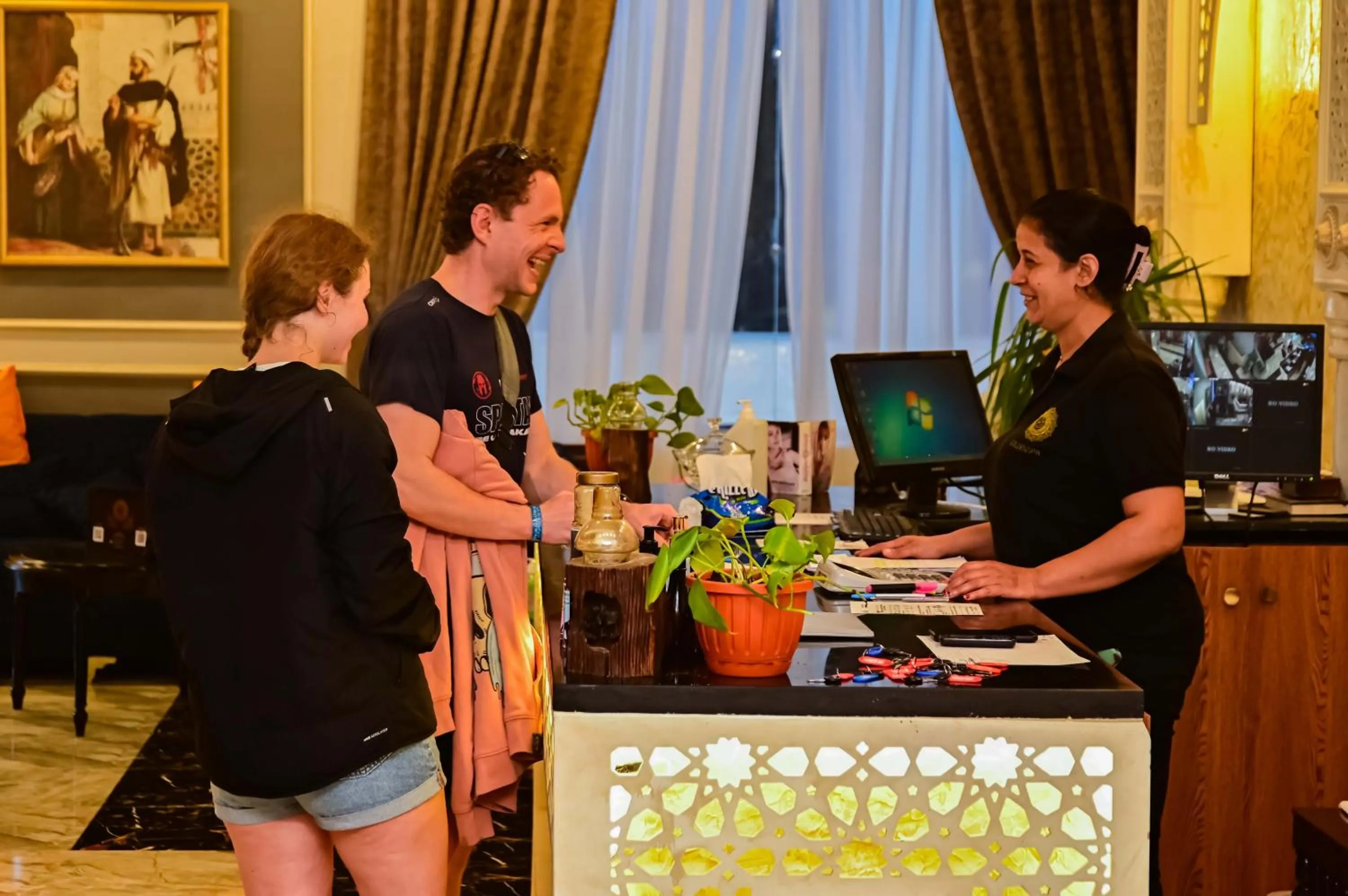 Spa and wellness centre/facilities in New Eagles Aqua Park Resort