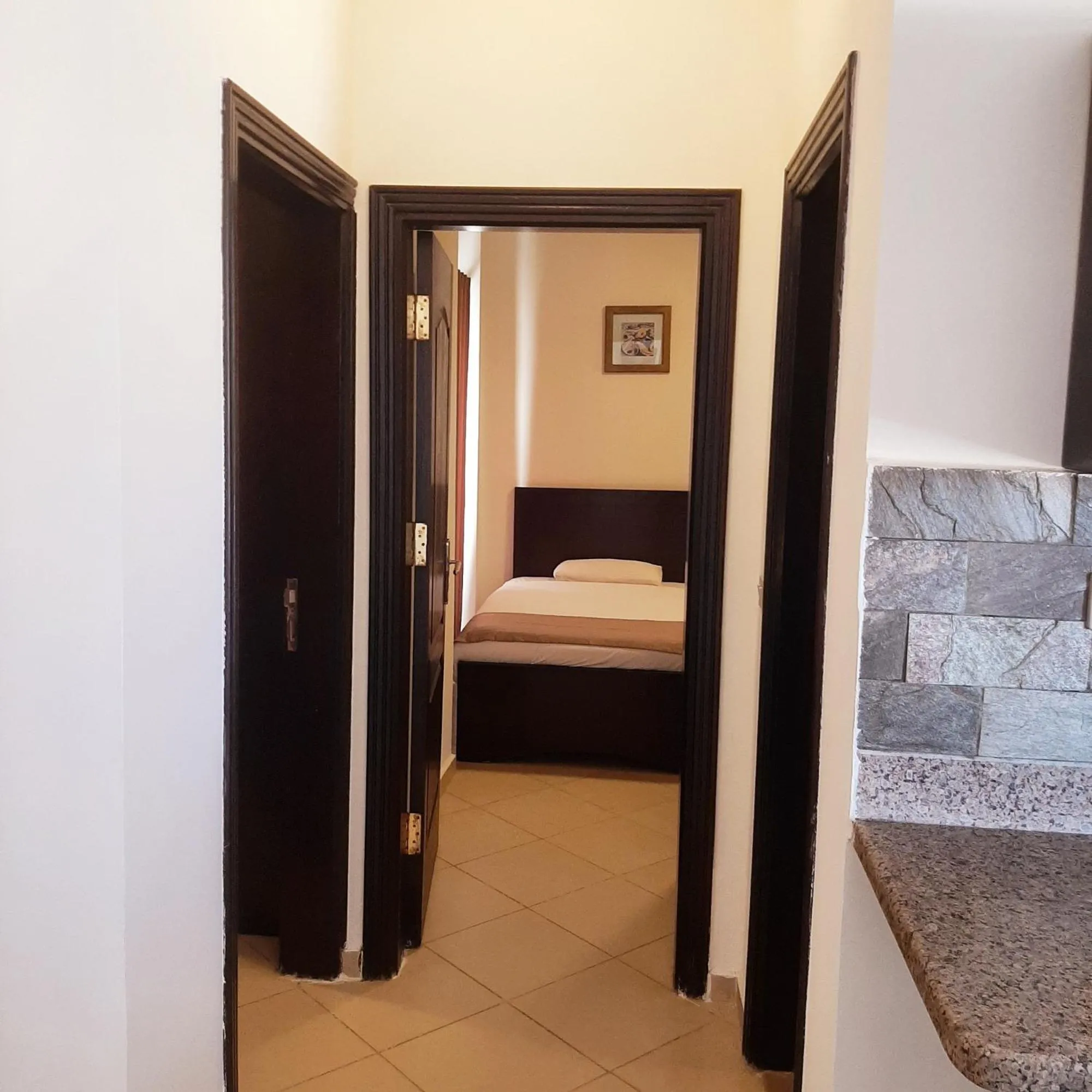 Bedroom, Bed in New Eagles Aqua Park Resort