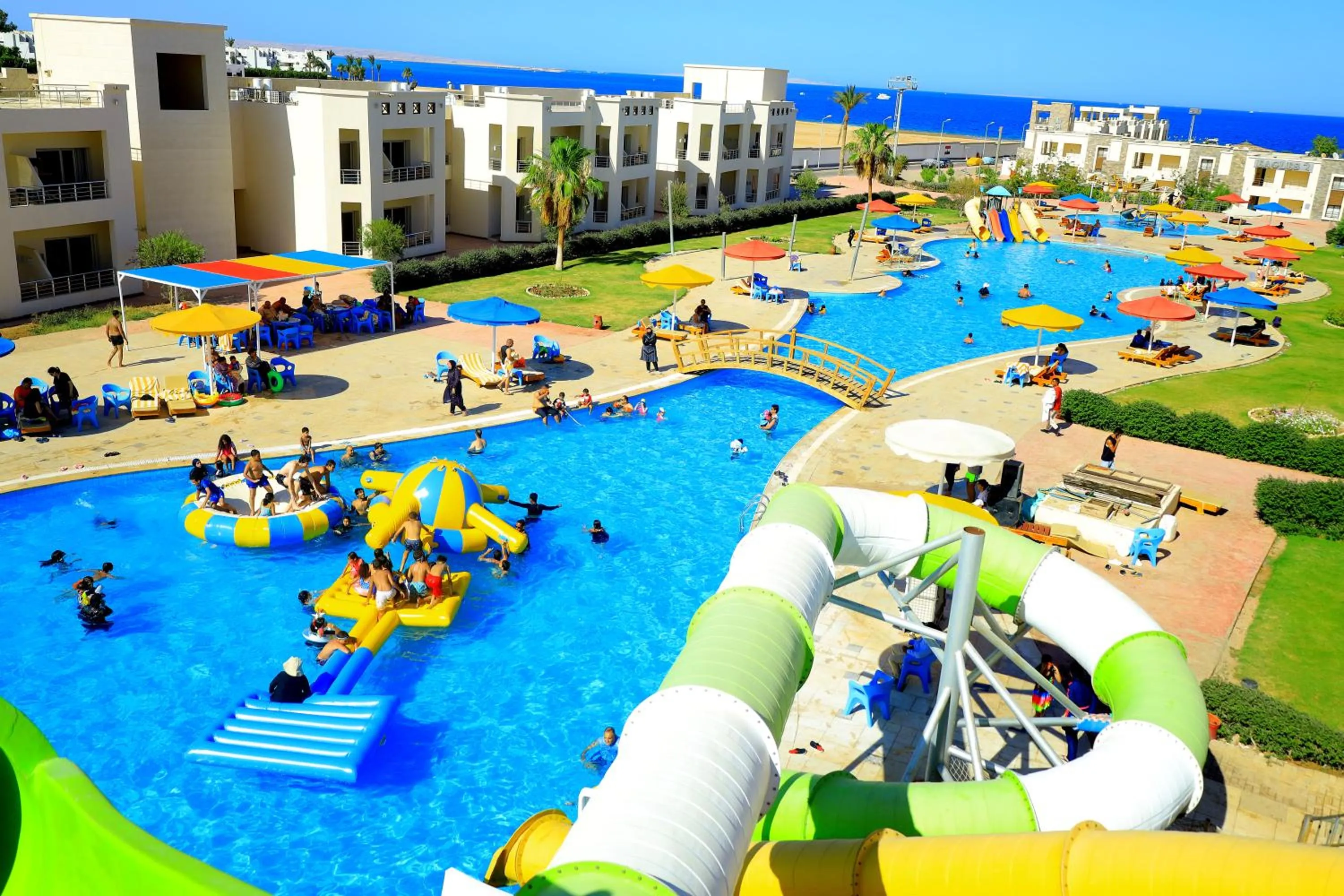 New Eagles Aqua Park Resort