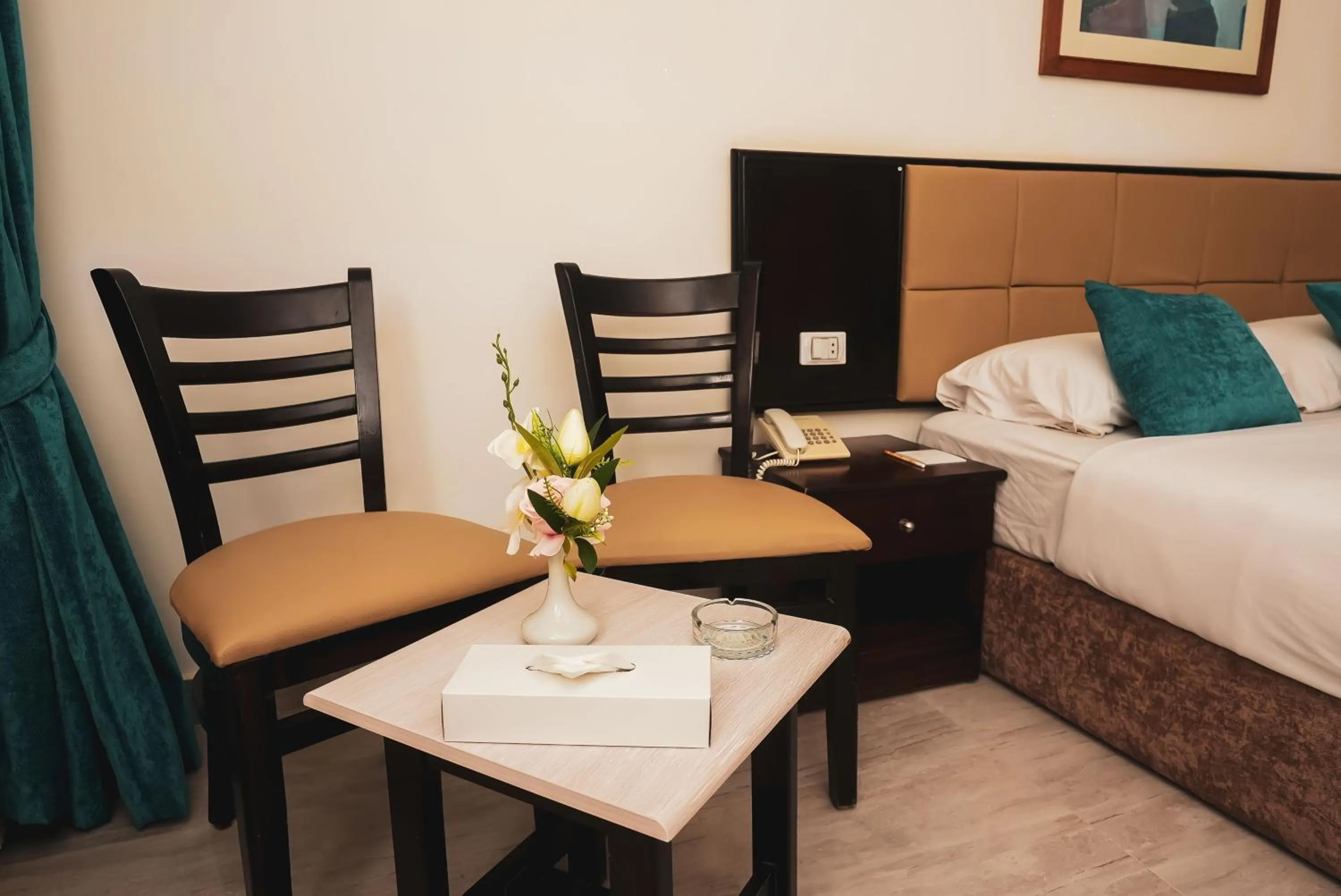 Bed in New Eagles Aqua Park Resort