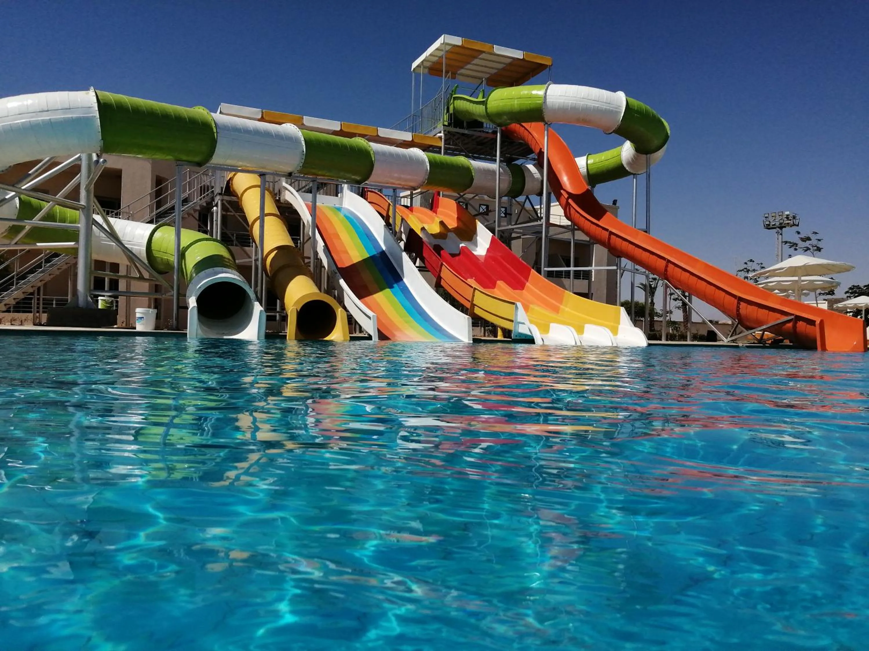 Aqua park in New Eagles Aqua Park Resort