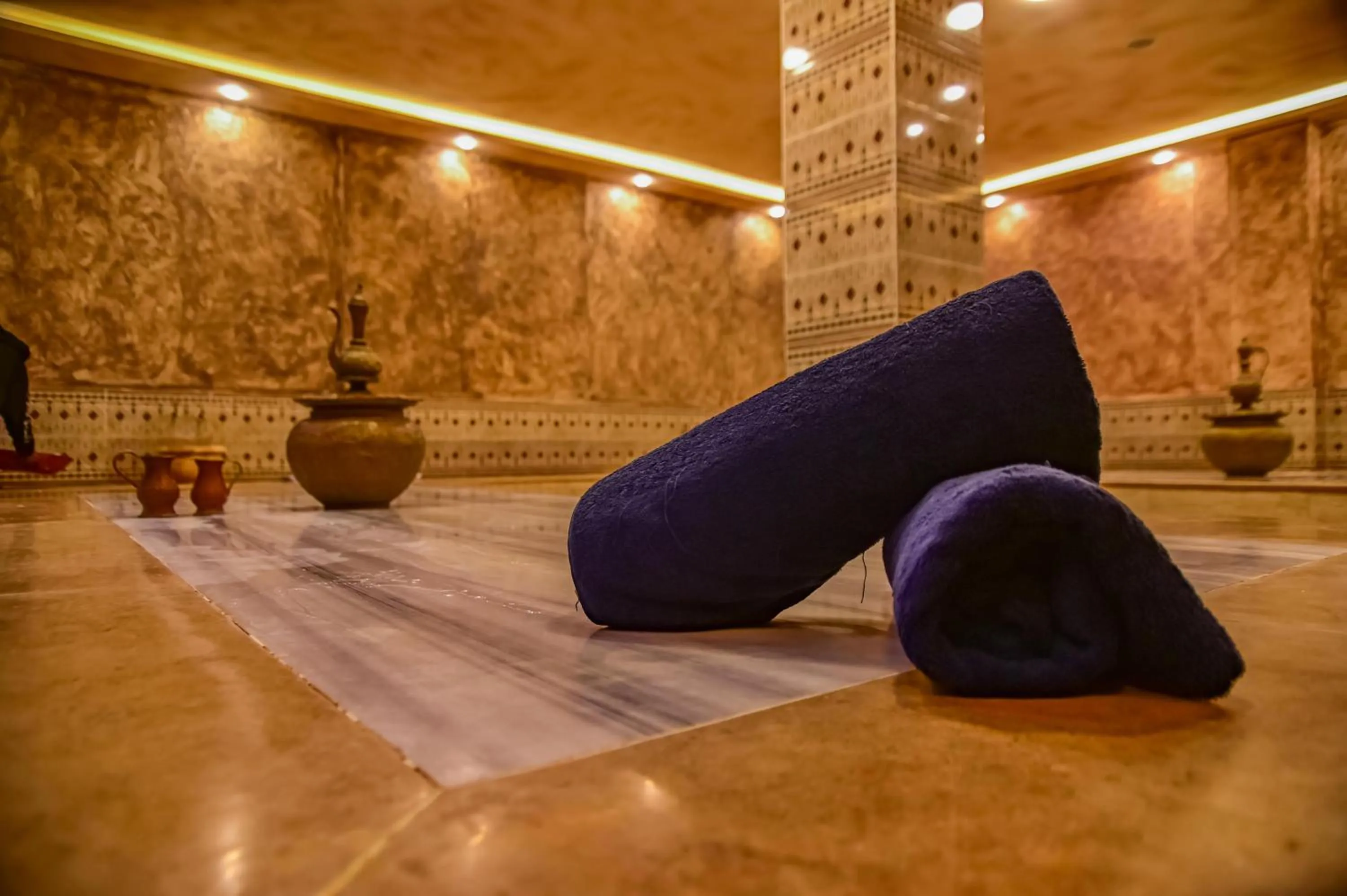 Spa and wellness centre/facilities in New Eagles Aqua Park Resort