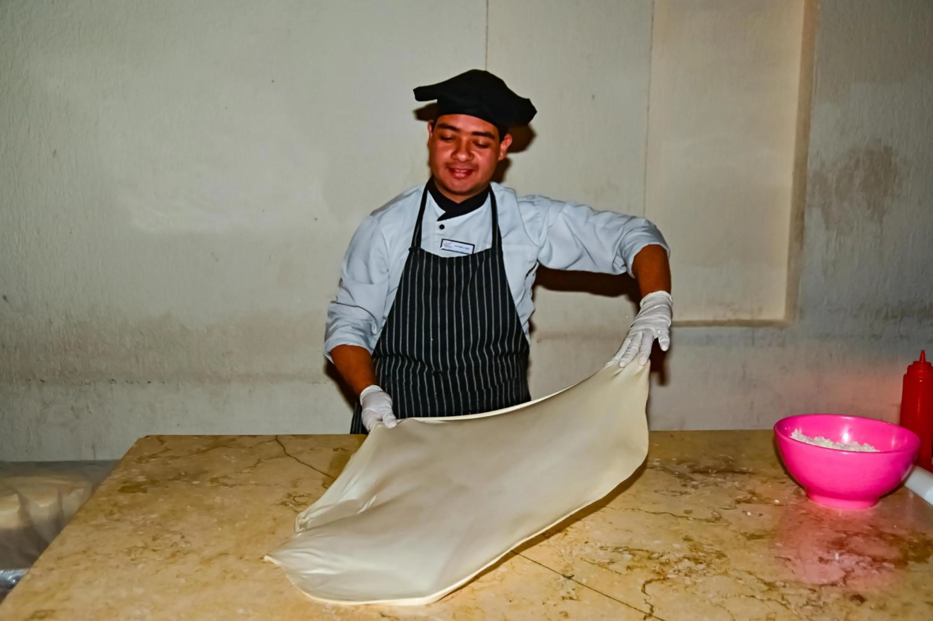 Staff in New Eagles Aqua Park Resort