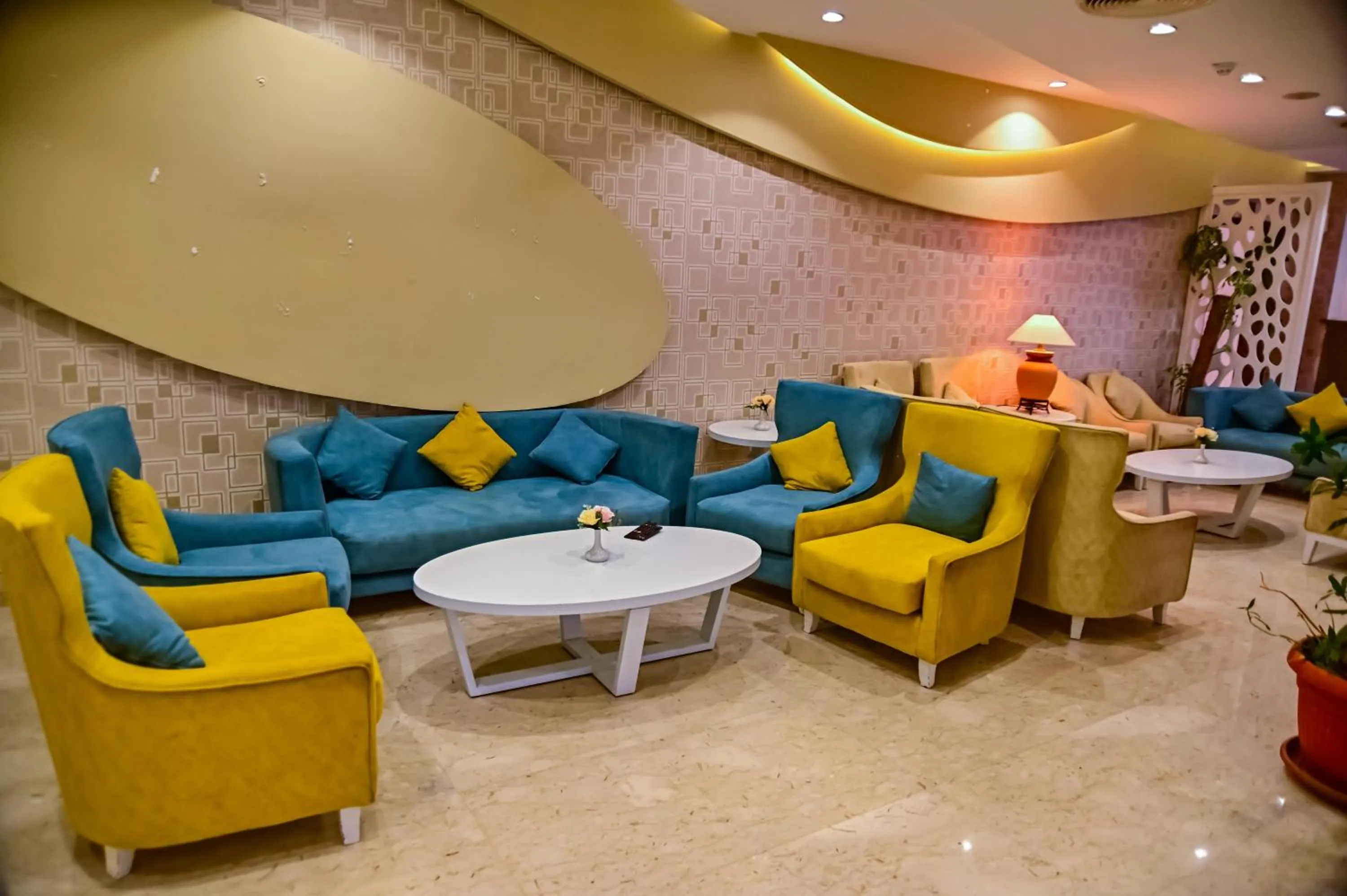 Lobby or reception in New Eagles Aqua Park Resort