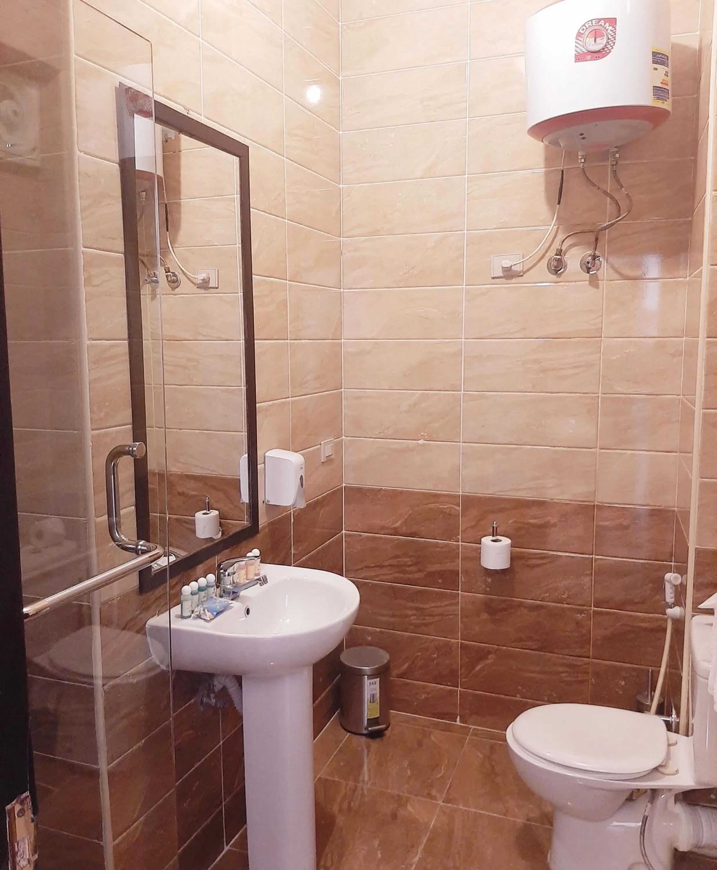 Bathroom in New Eagles Aqua Park Resort