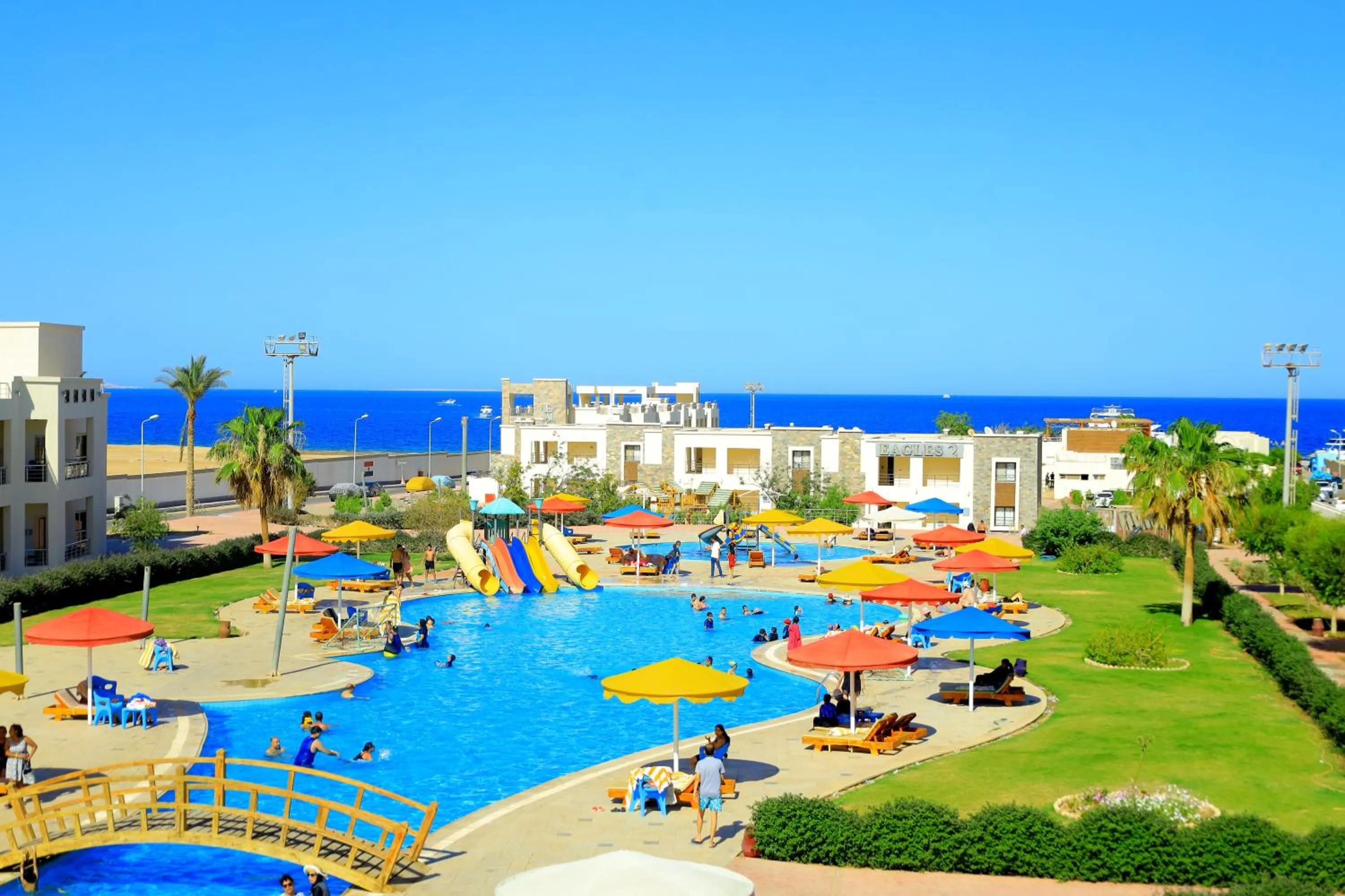 New Eagles Aqua Park Resort