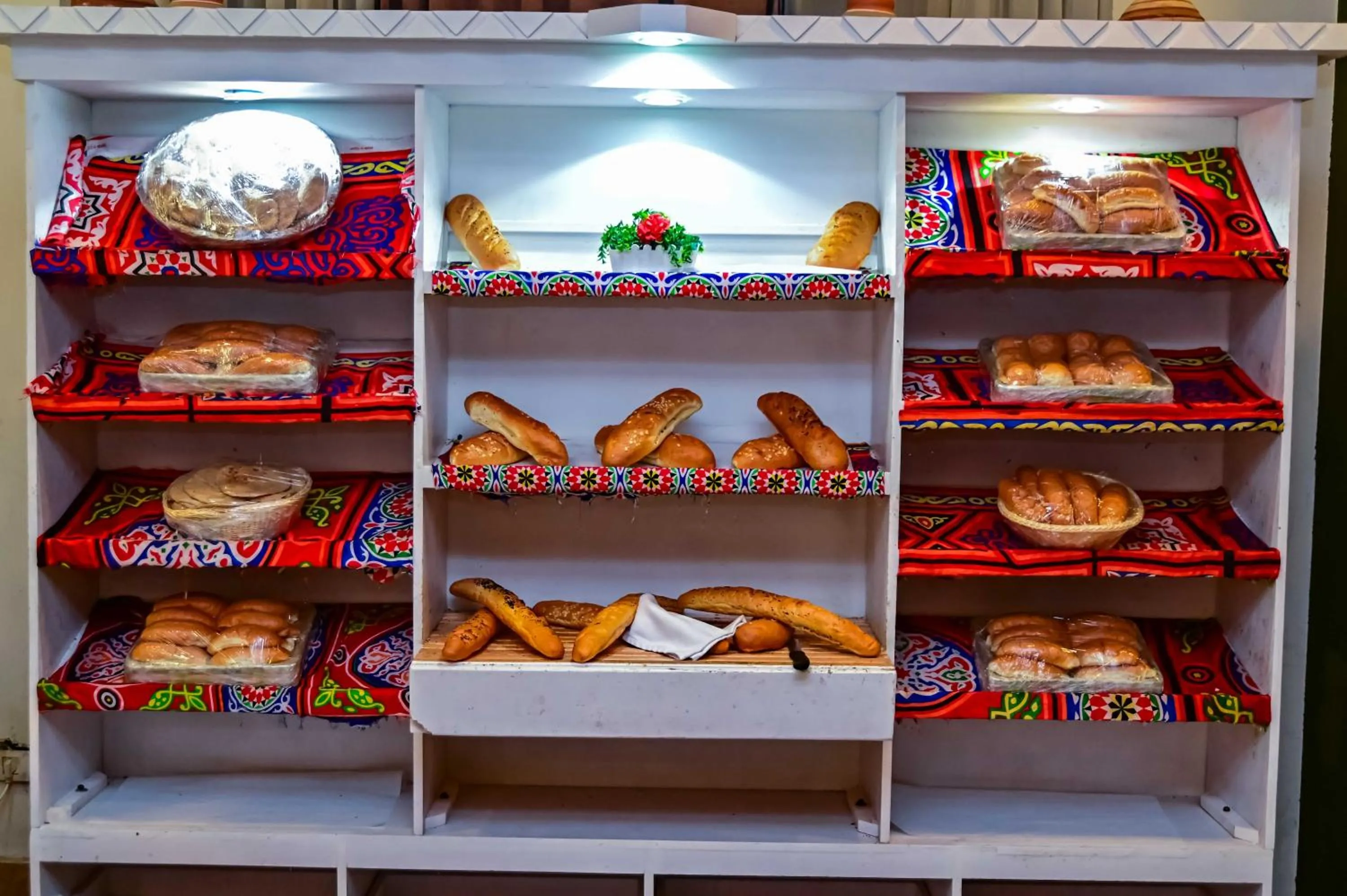 Food in New Eagles Aqua Park Resort