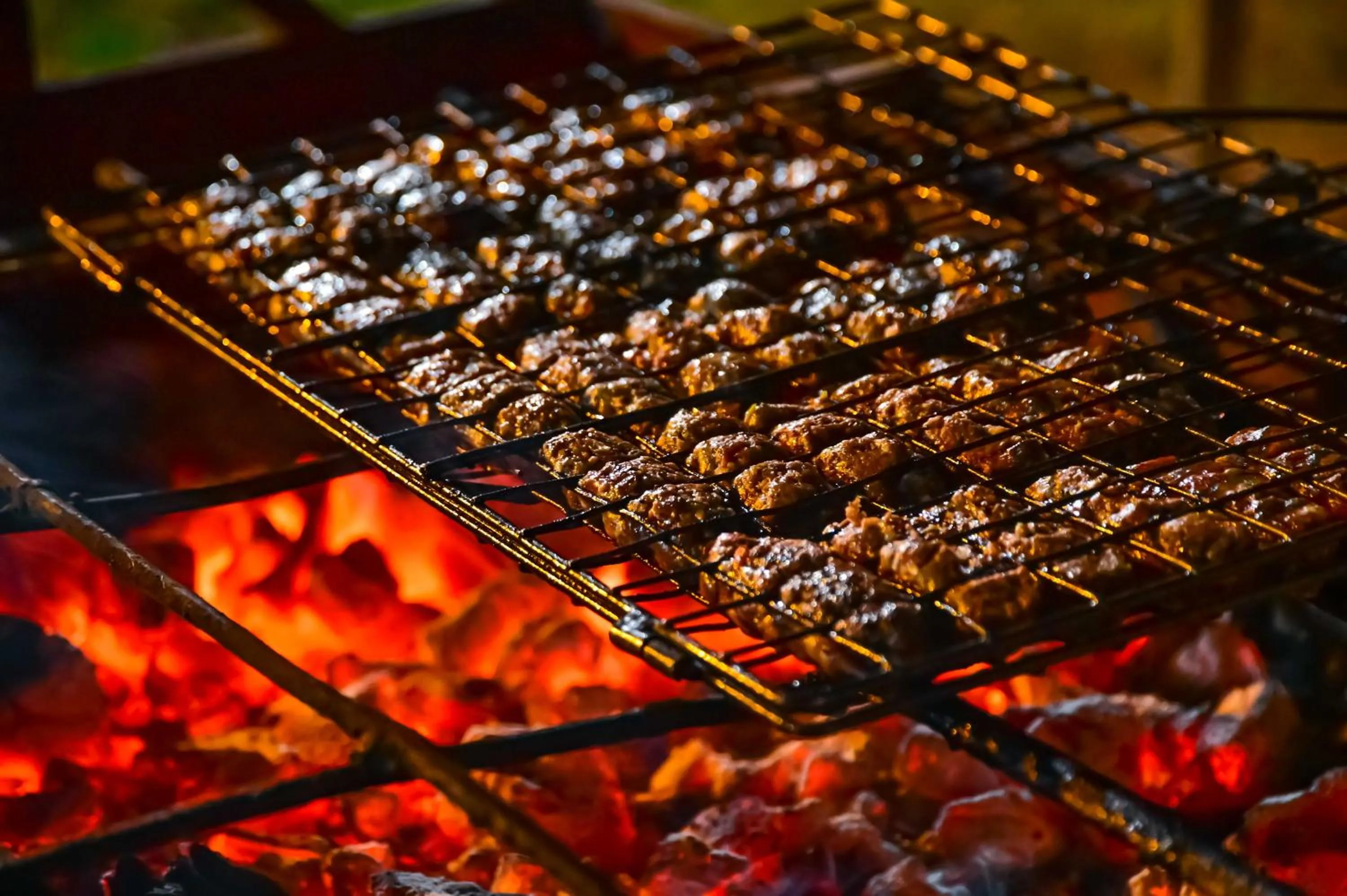 BBQ facilities in New Eagles Aqua Park Resort