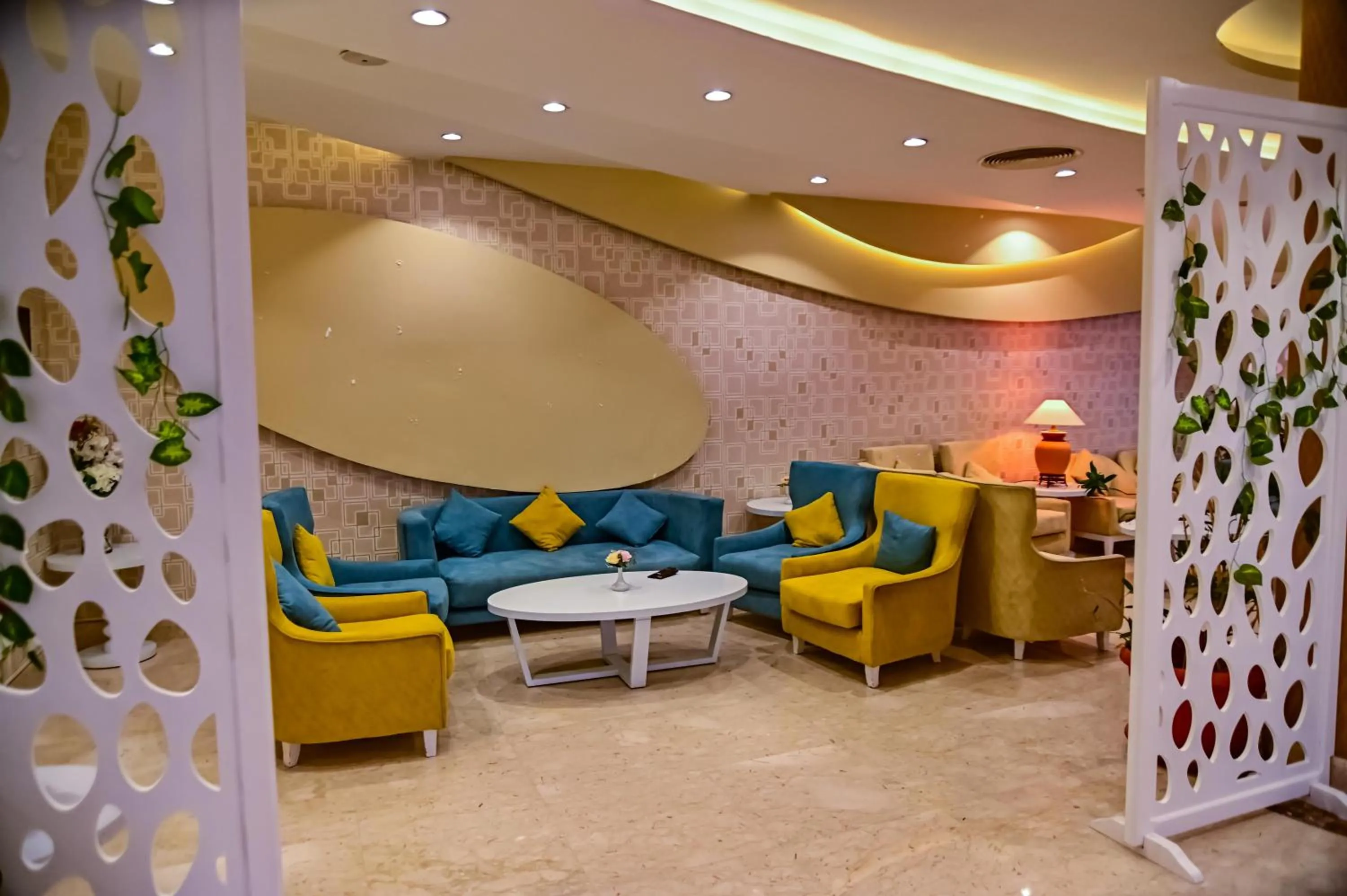 Lobby or reception in New Eagles Aqua Park Resort