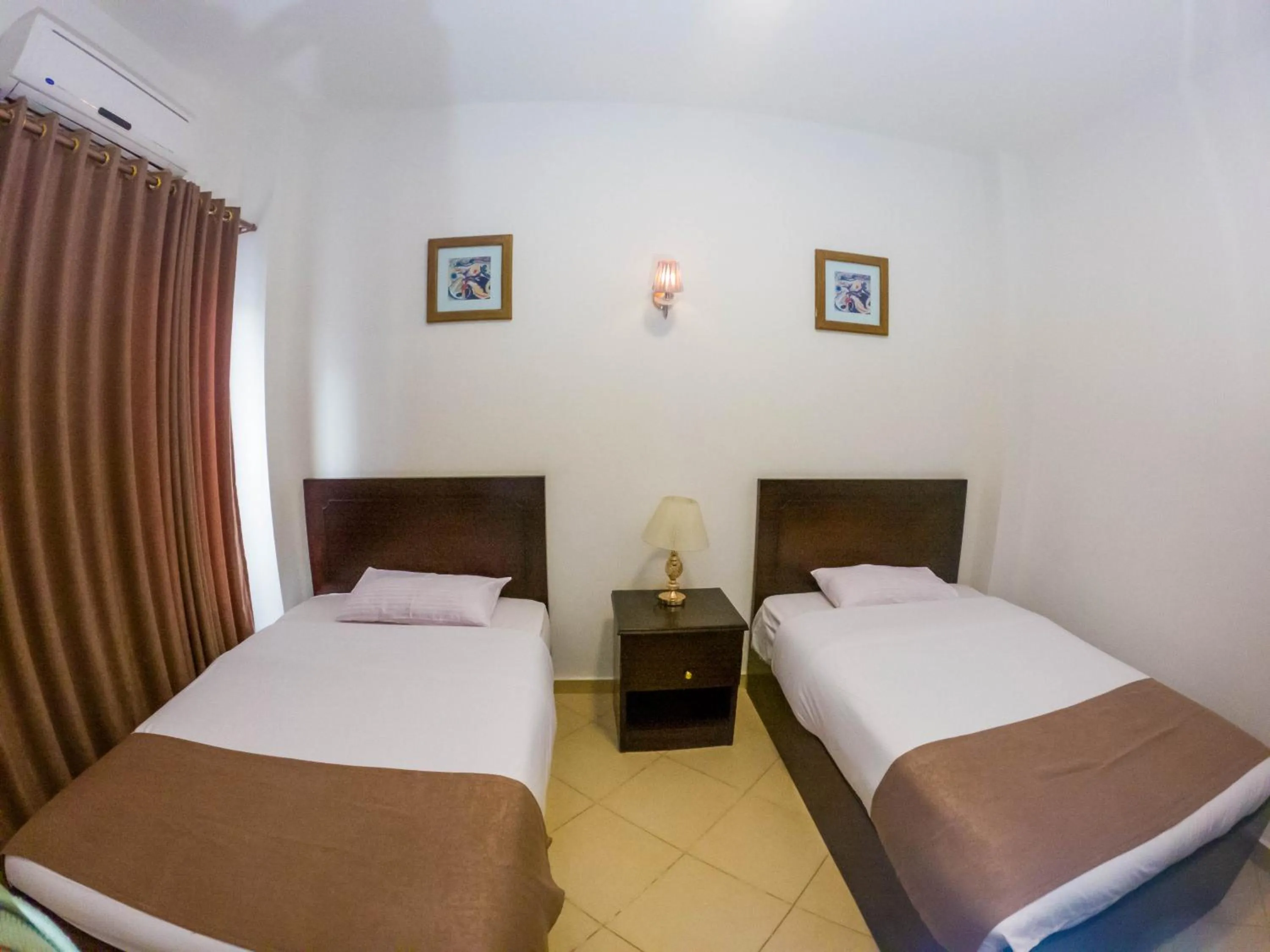 Bedroom, Bed in New Eagles Aqua Park Resort