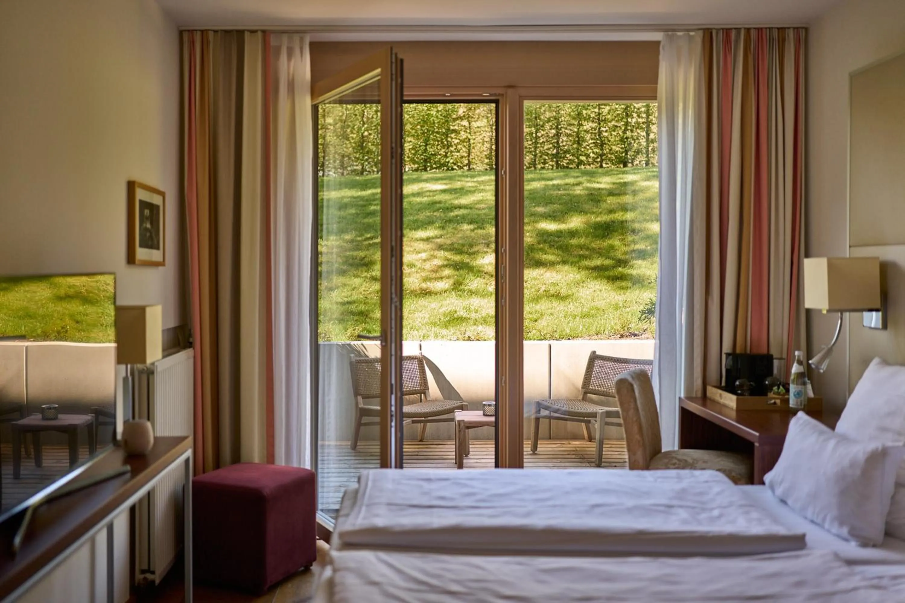 Photo of the whole room, Bed in FREIgeist Northeim