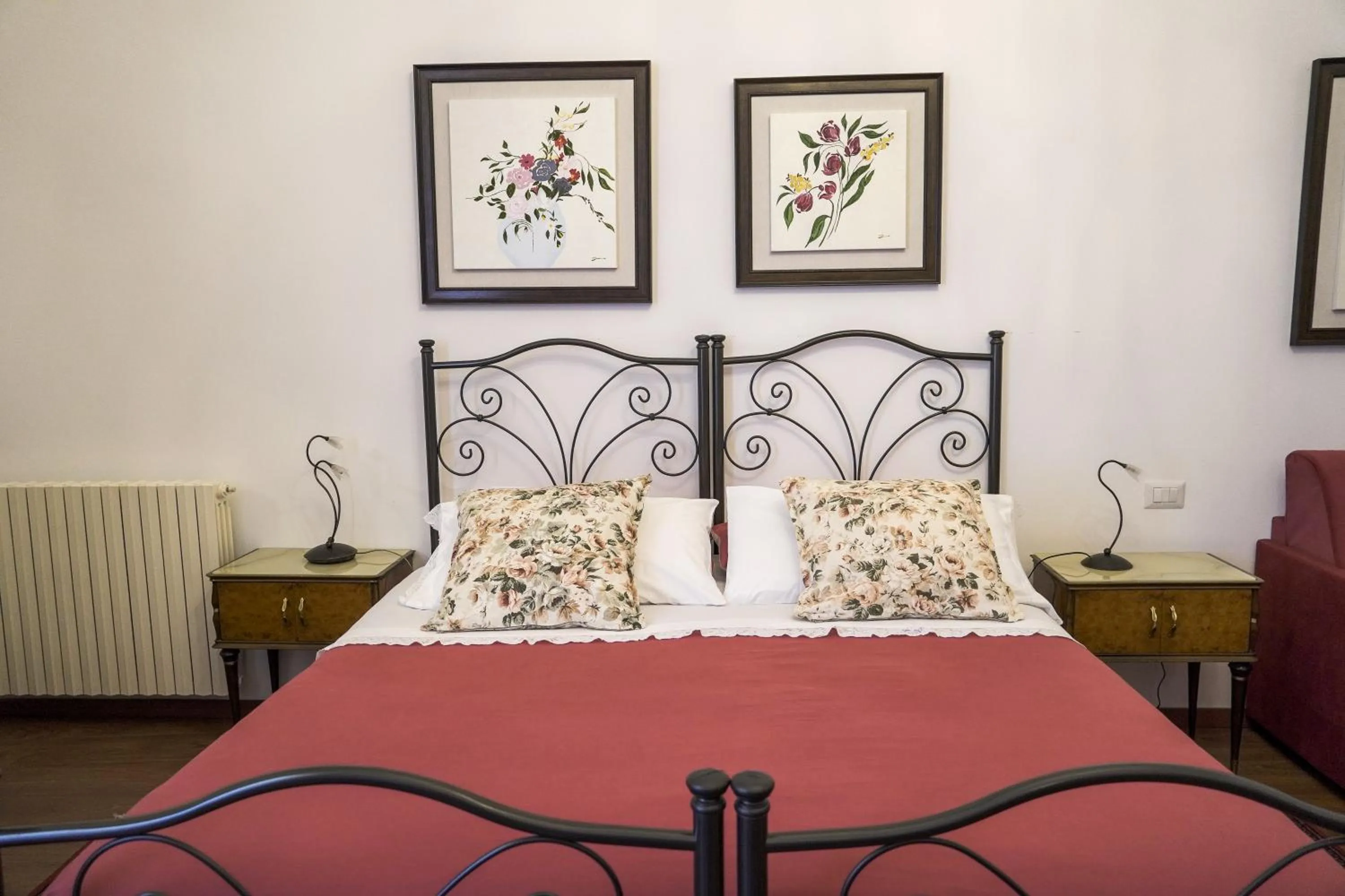 Bed in La Casa del Fabbro